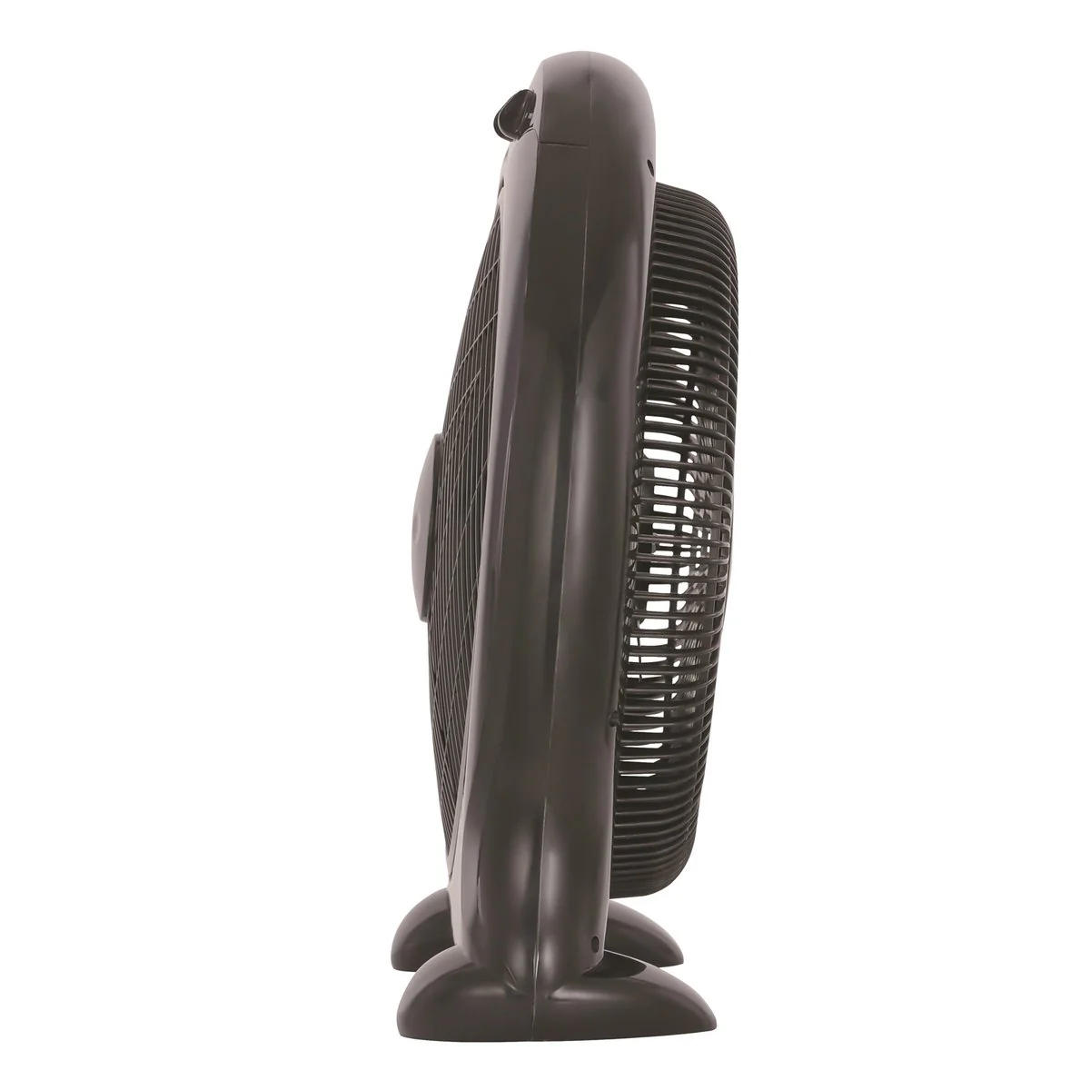 Euromatic Box Fan - 40cm - Black - 3 Speed Settings - Image 3