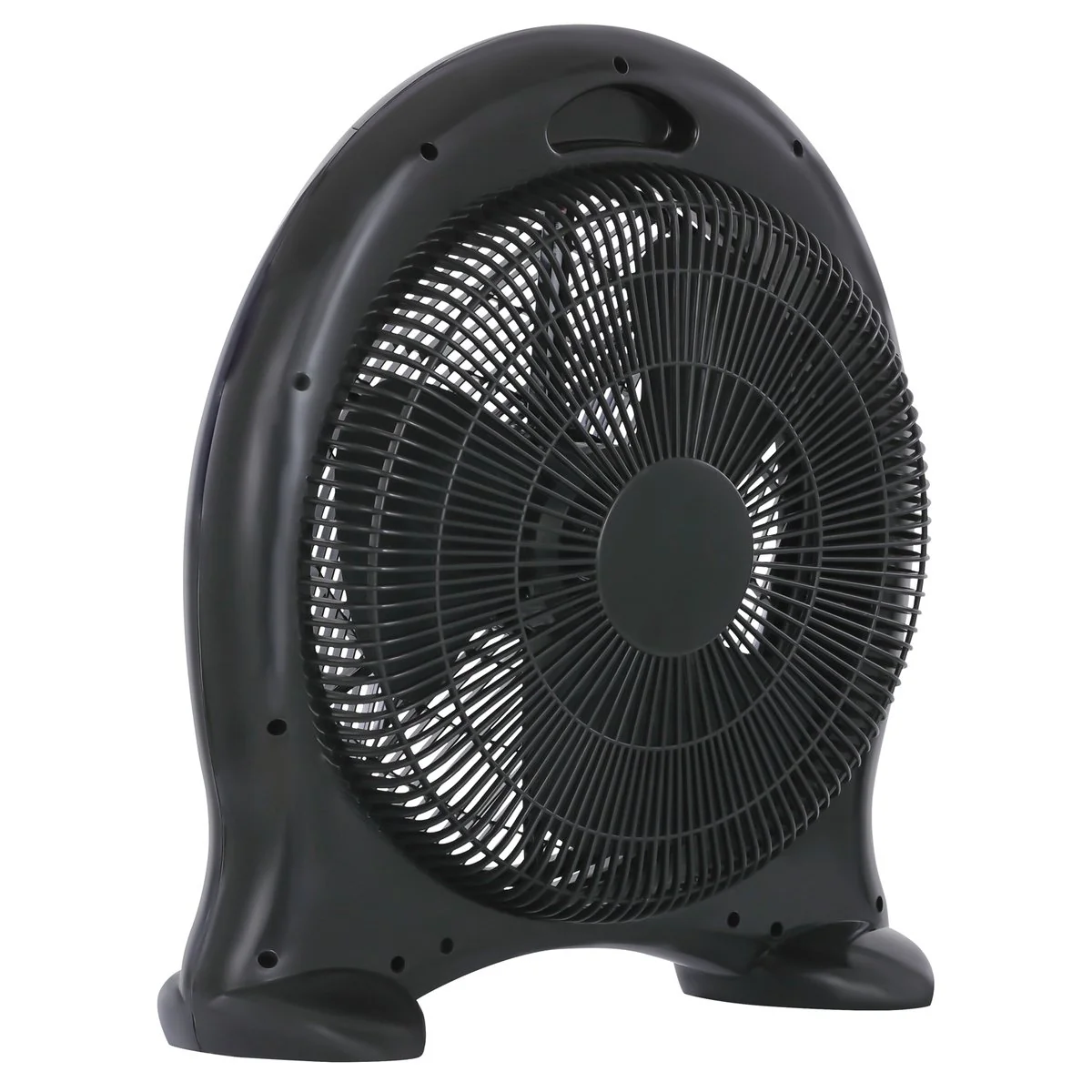 Euromatic Box Fan - 40cm - Black - 3 Speed Settings - Image 4