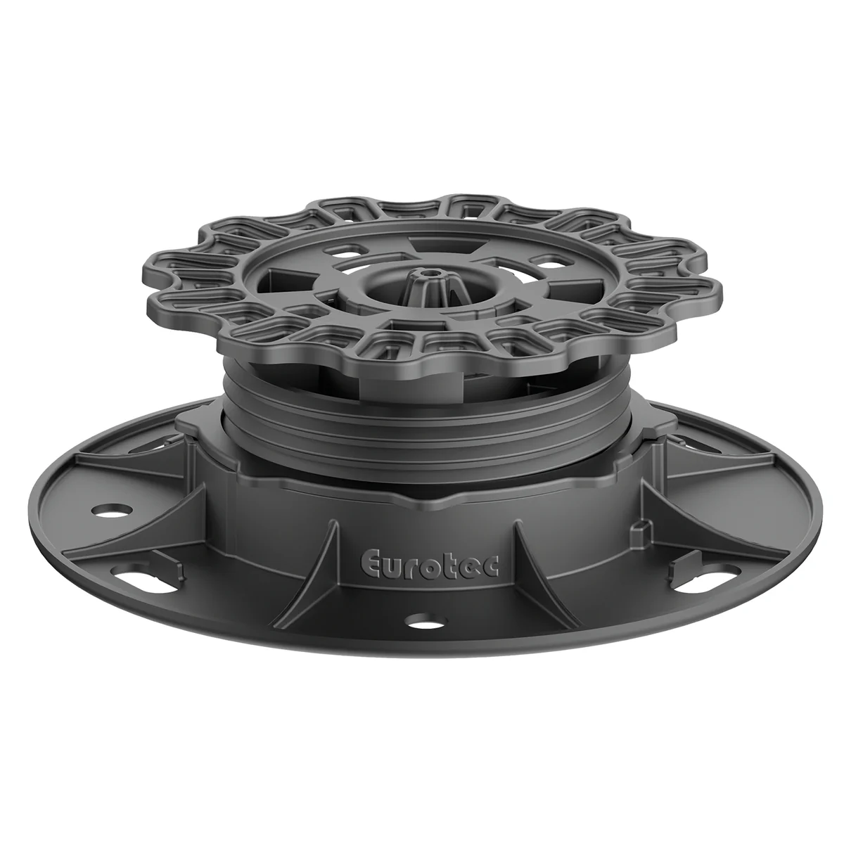 Eurotec Adjustable Pedestal - 30-53mm - Weather Resistant - High Load Capacity - Image 2