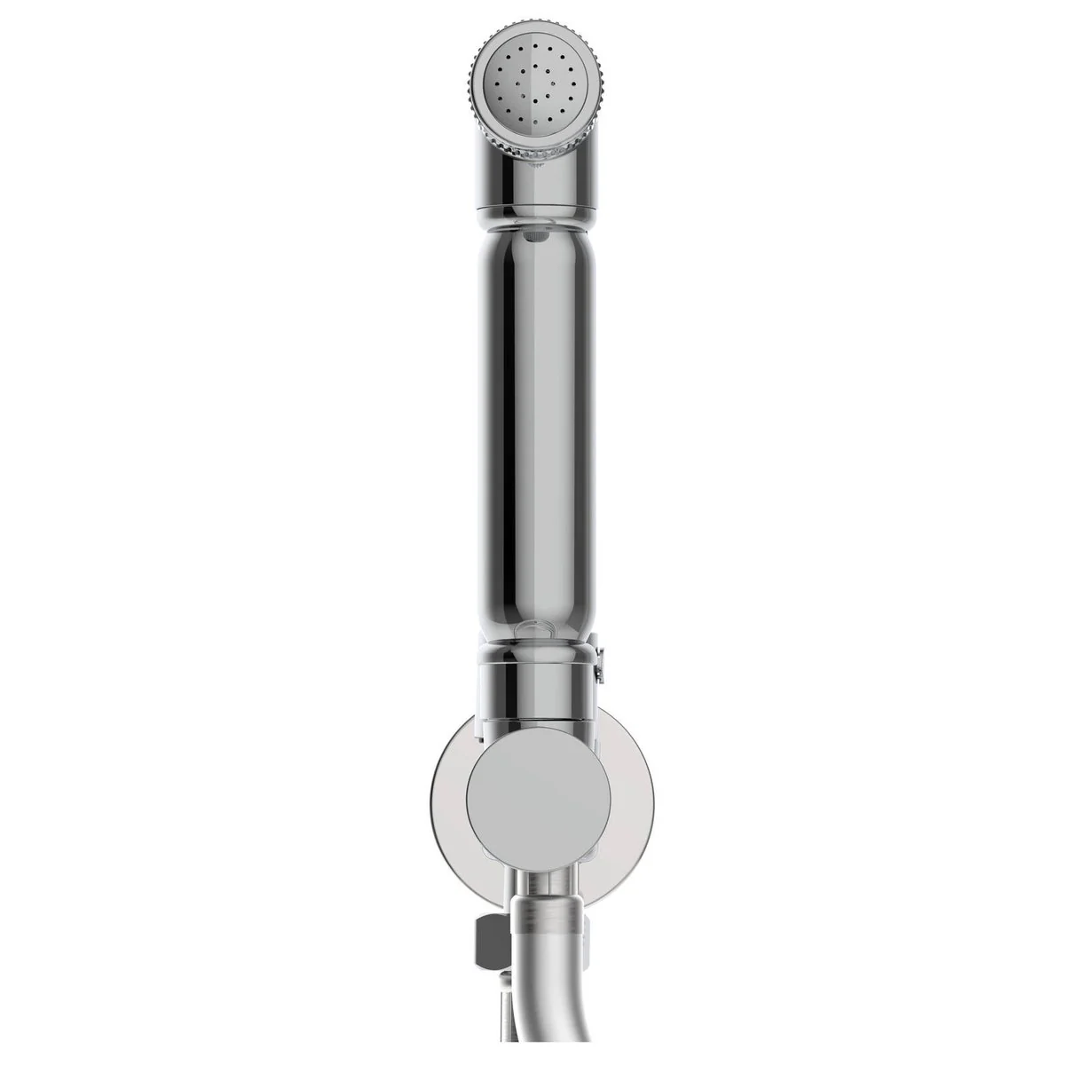 Evekare 1 2m Chrome Bidet Spray Kit with Diverter Holder - Lead-Free - Dual Shut-Off Valve - Image 2