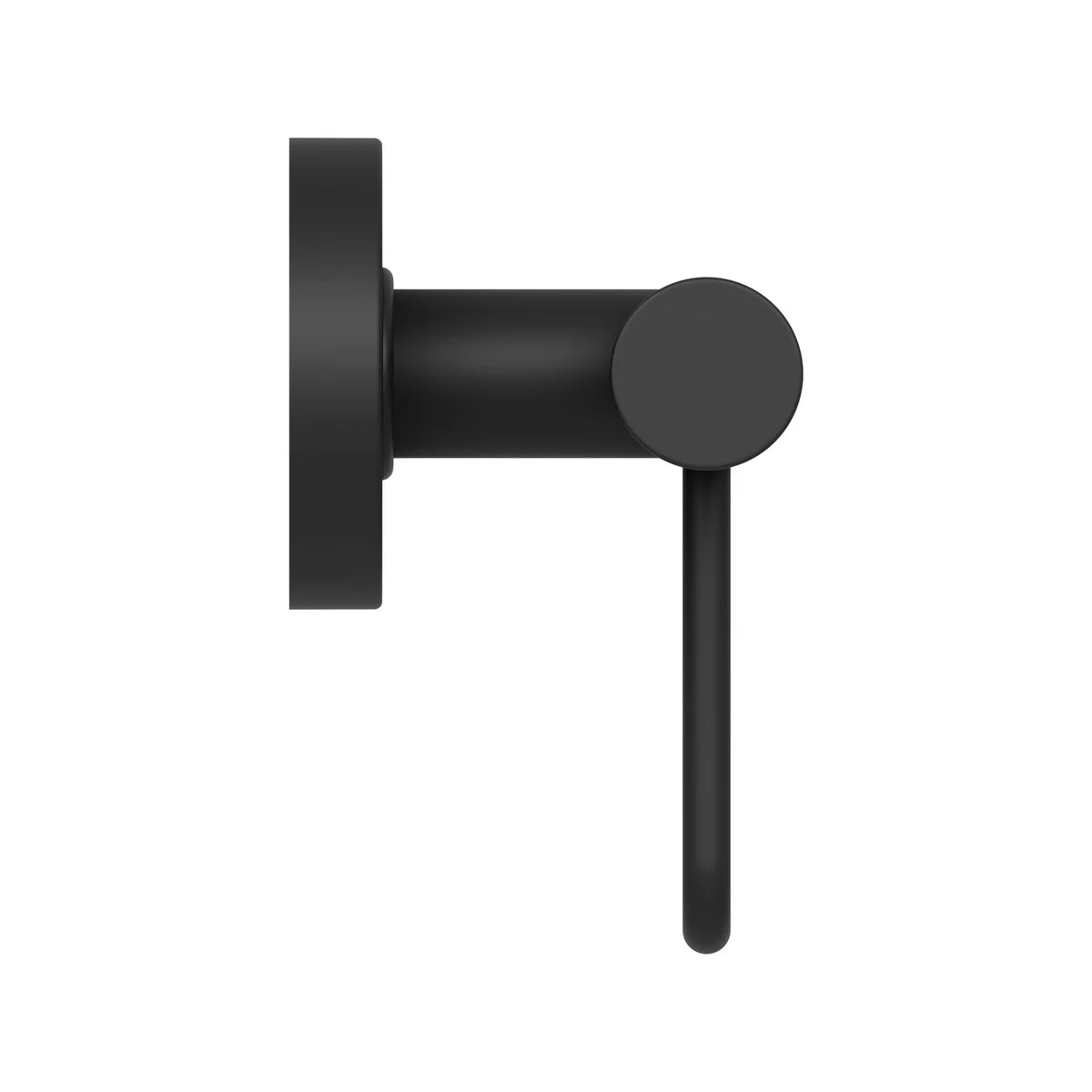 Evekare 300mm Black Towel Rail with Grab Rail - Stainless Steel - 250kg Capacity - Image 4
