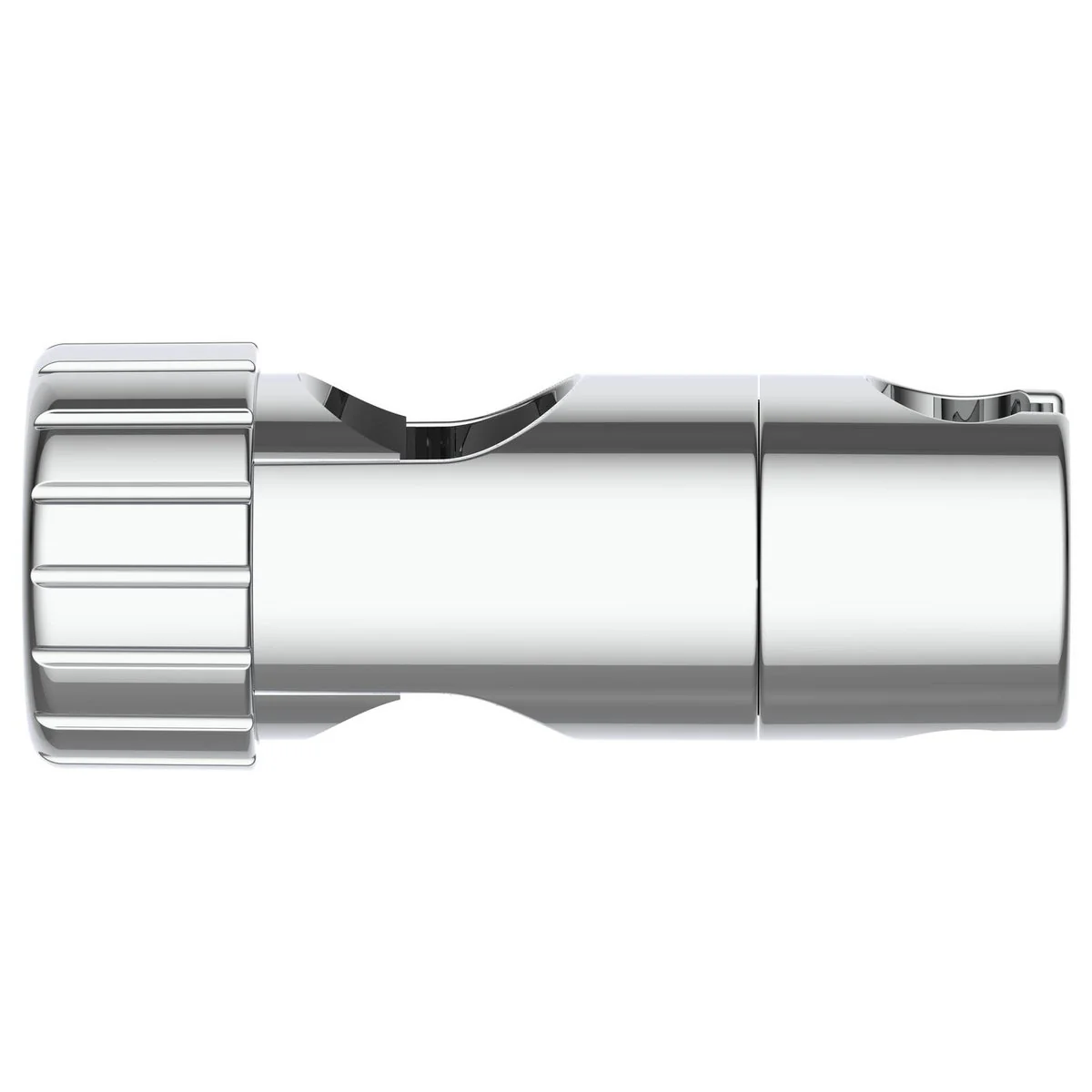 Evekare 32mm Chrome Shower Slider - Adjustable Height - Easy Installation - Image 2