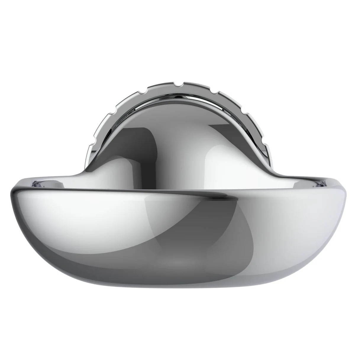 Evekare 32mm Chrome Soap Holder - Adjustable - Easy Install - ABS Construction - Image 2