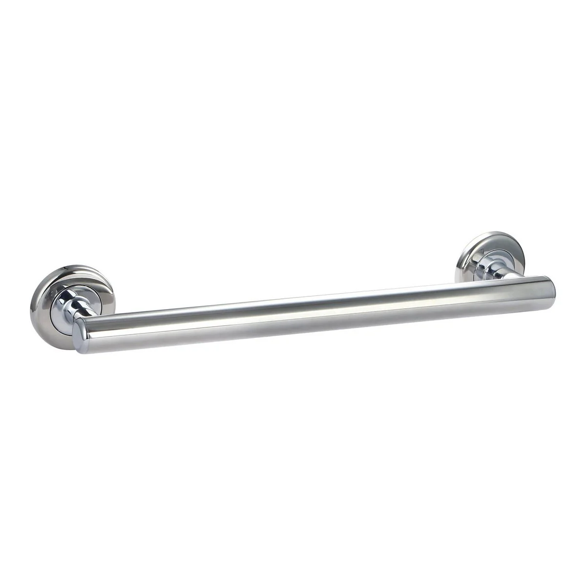 Evekare 450mm Polished Stainless Steel Linear Grab Rail - Durable Support