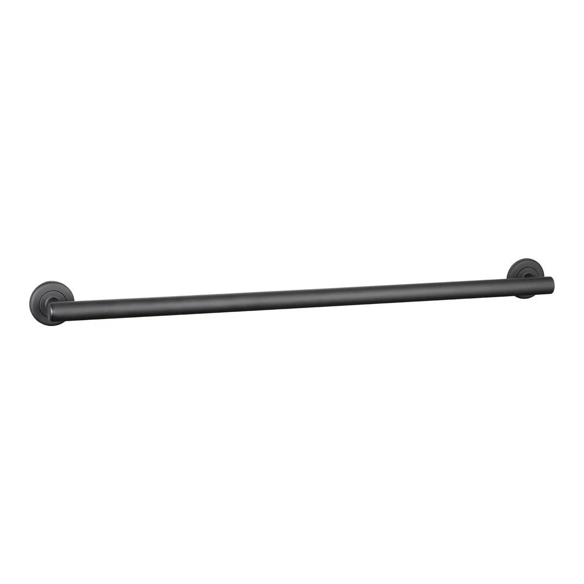 Evekare 900mm Linear Grab Rail - Matte Black - Stainless Steel - 250kg Weight Rating
