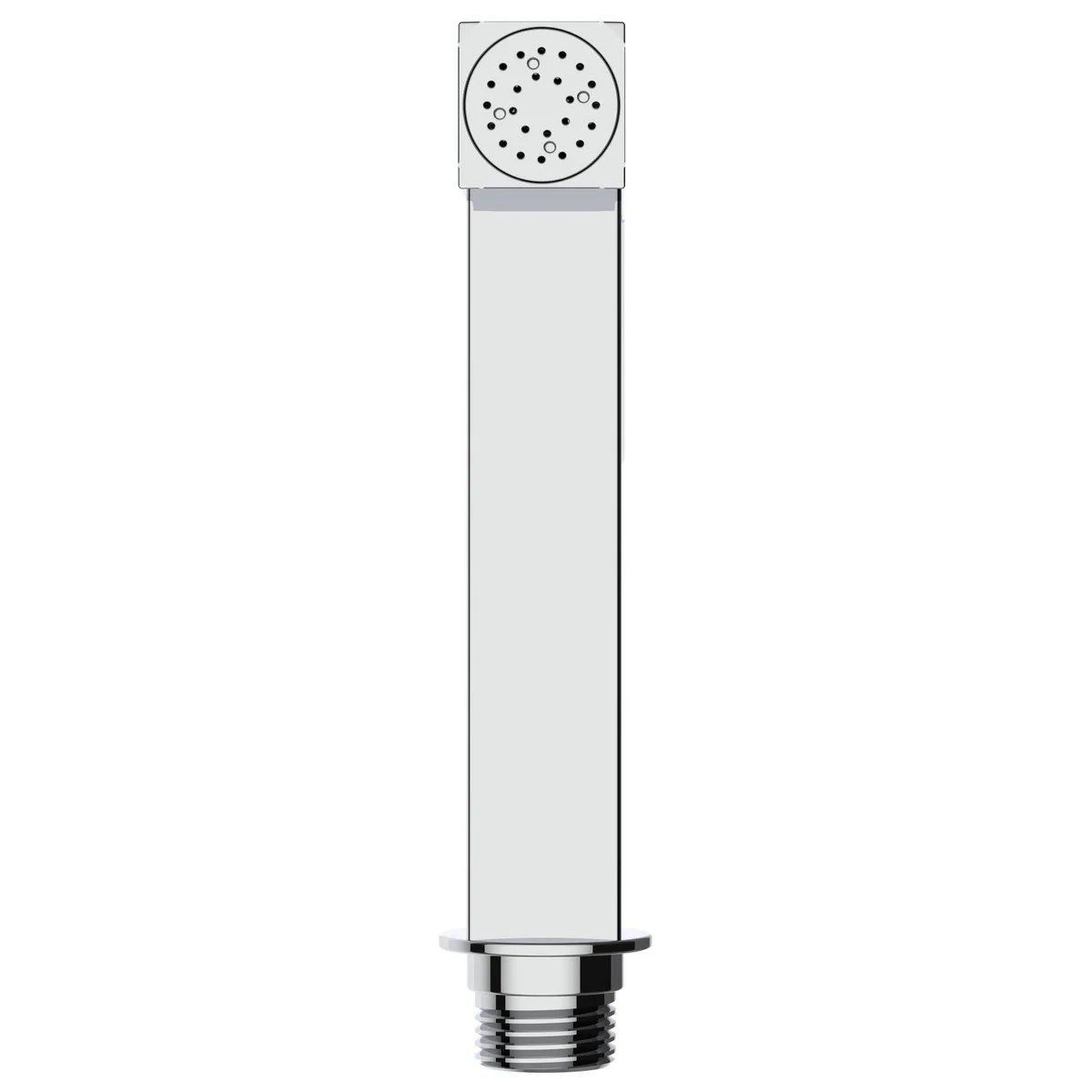 Evekare Chrome Square Hand Piece Bidet Spray - 70mm x 150mm - Lead-Free - Image 2
