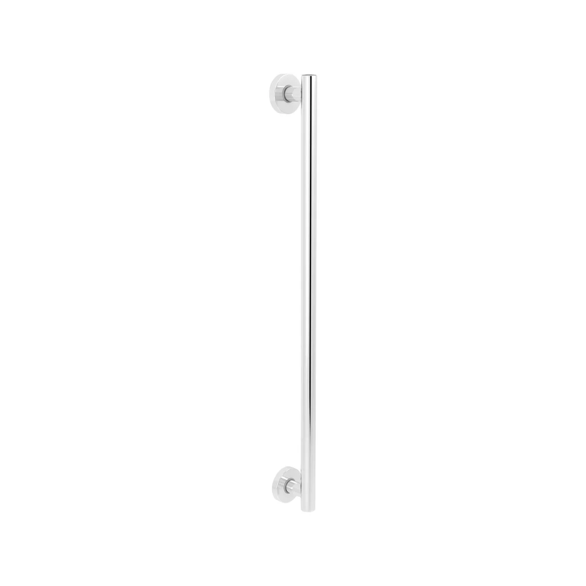 Evekare 900mm Polished Stainless Steel LED Night Light Grab Rail - Image 2
