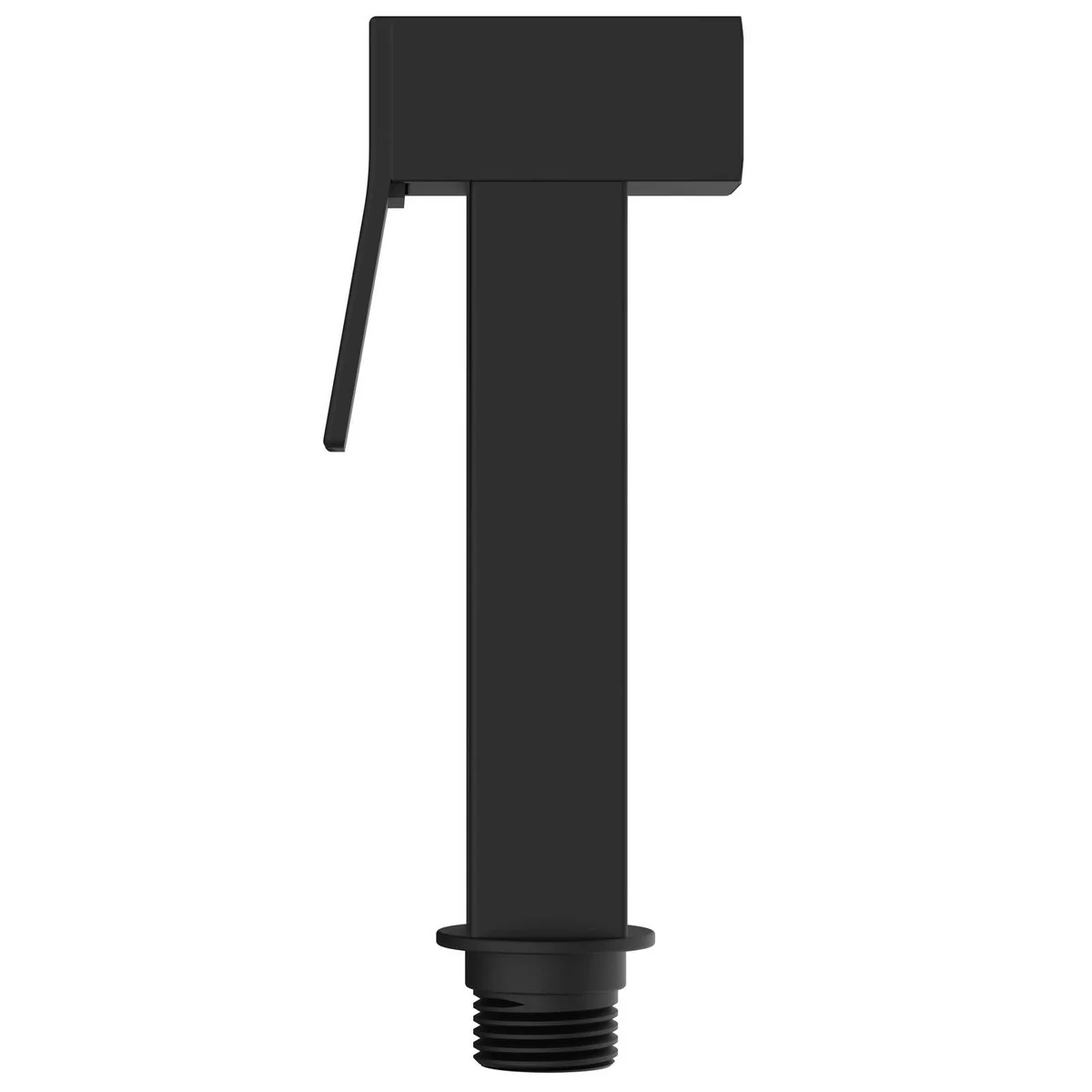 Evekare Matte Black Square Hand Piece Bidet Spray - 70mm x 150mm - Lead-Free - Image 3