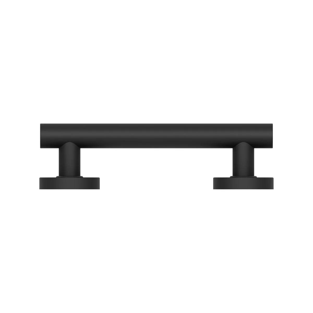 Evekare Black Toilet Roll Holder Grab Rail - 300mm - 250kg Capacity - Image 5