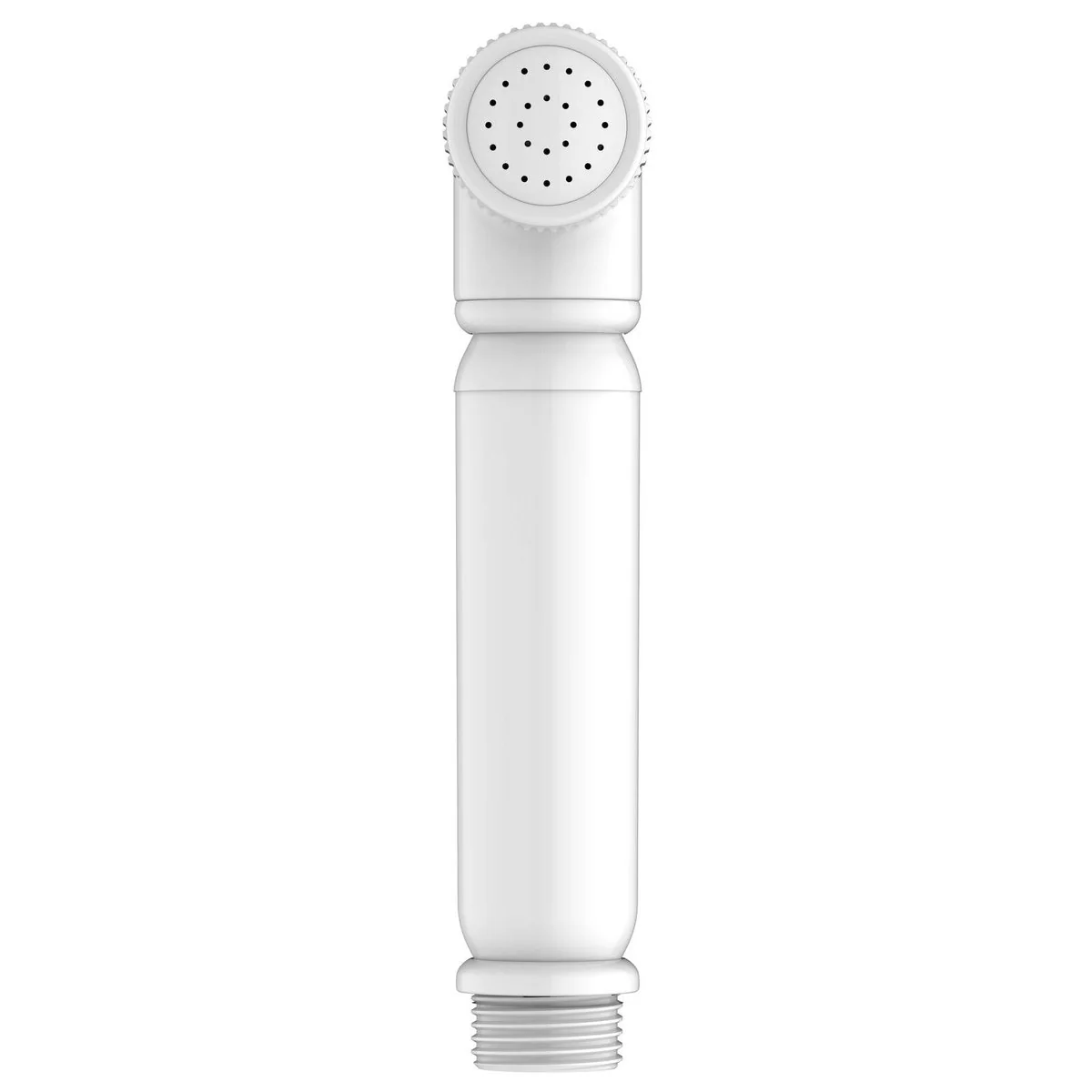 Evekare White Abs Hand Piece Bidet Spray - 70mm x 150mm - Lead-Free - Image 2