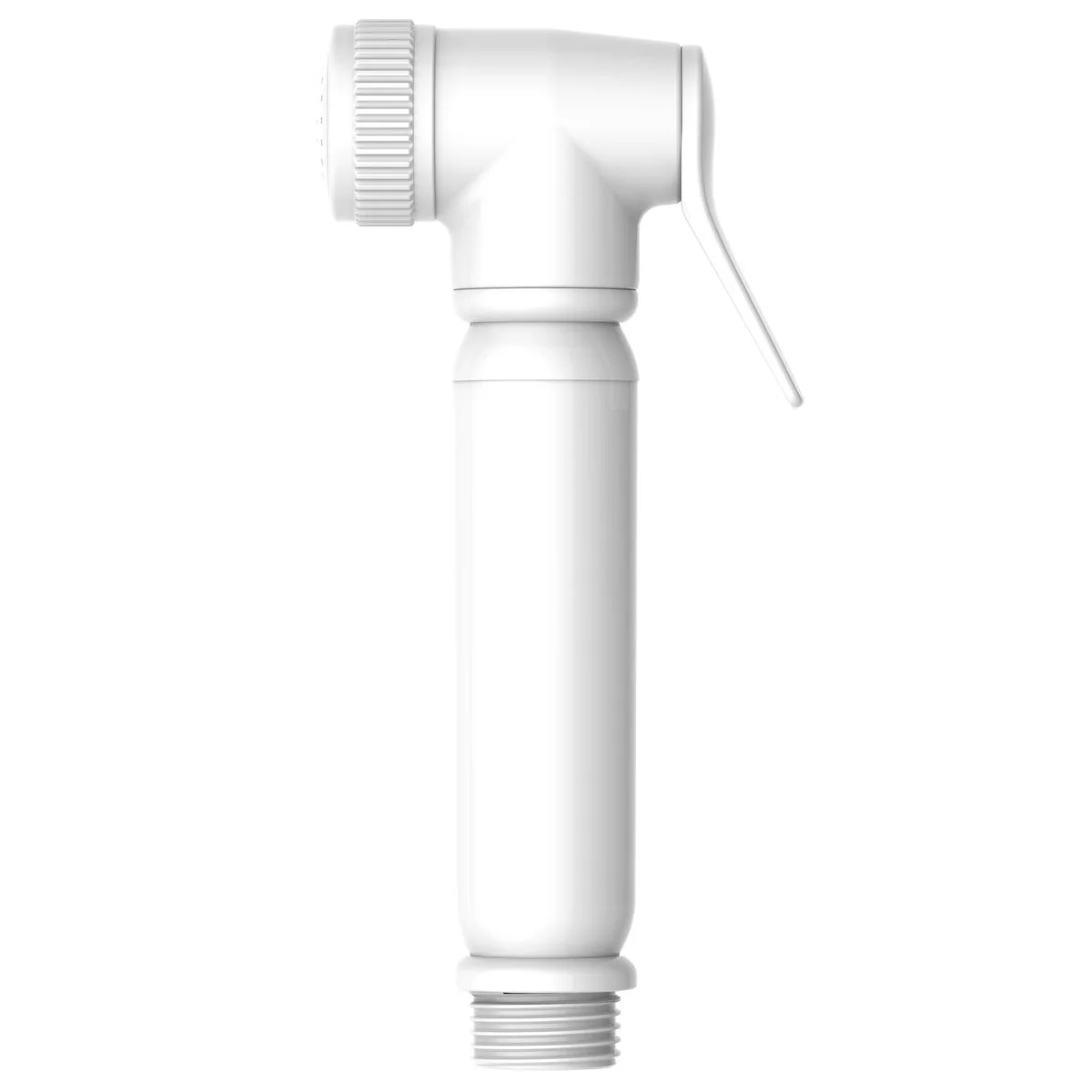 Evekare White Abs Hand Piece Bidet Spray - 70mm x 150mm - Lead-Free - Image 3