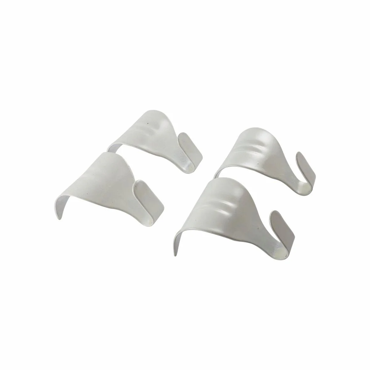 Everhang 10kg White Picture Hanging Moulding Hook 4 Pack