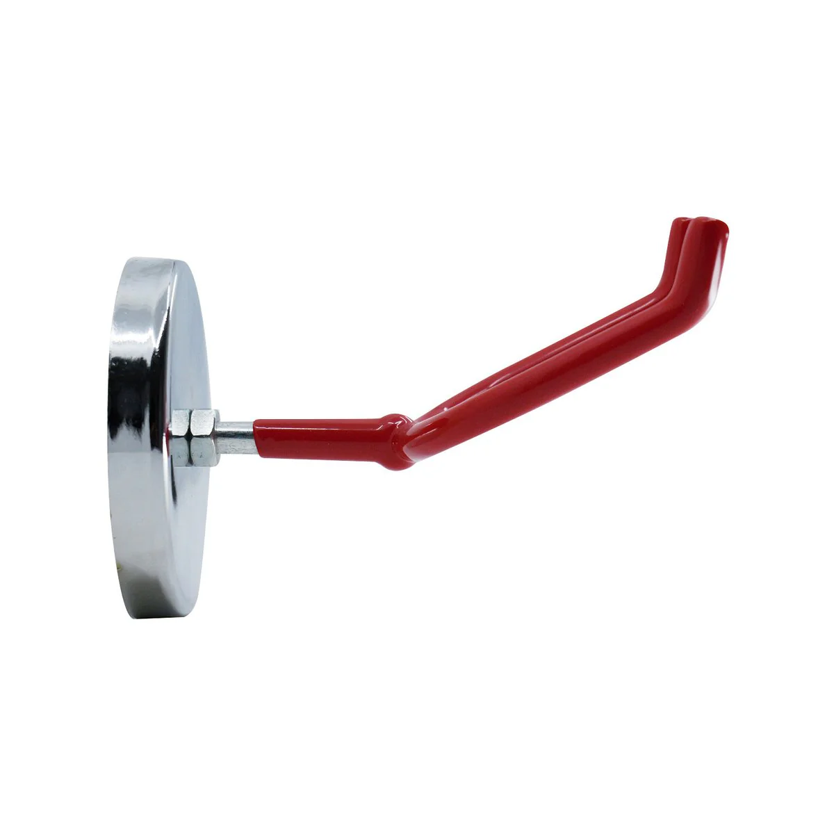 Everhang 135mm Red Magnetic Utility Hook - Tool Storage Solution - 1 Pack - Image 2