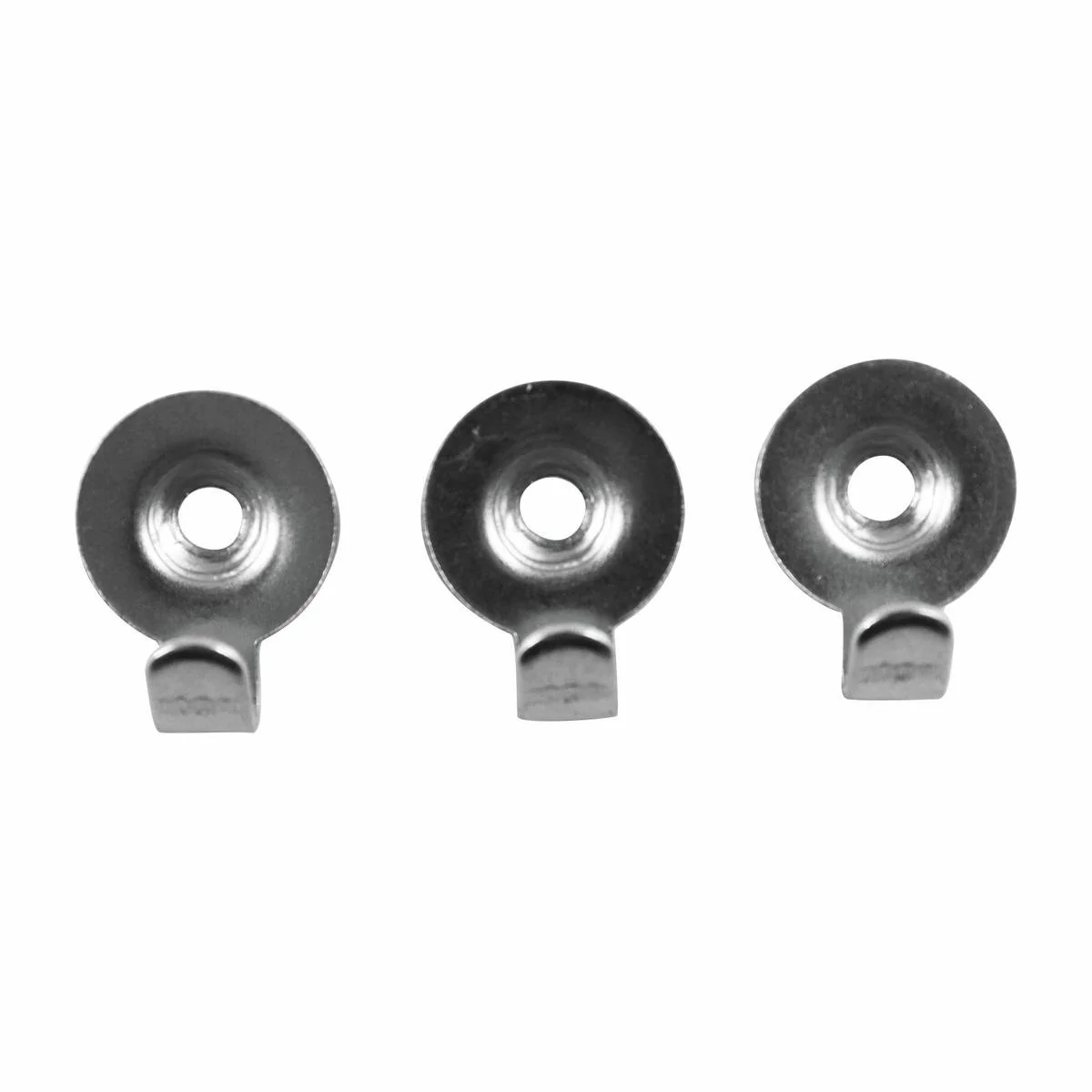 Everhang 20kg Heavy Duty Picture Hanging Hook 3 Pack Zinc Plated