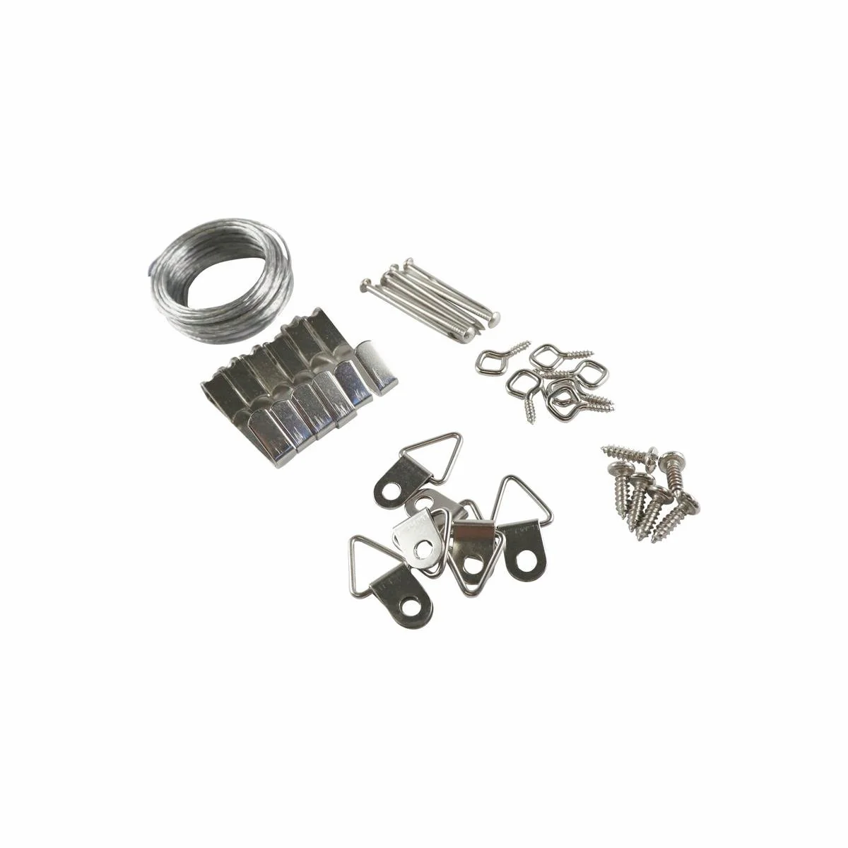Everhang 20kg Heavy Duty Picture Hanging Kit - Steel - Easy Install
