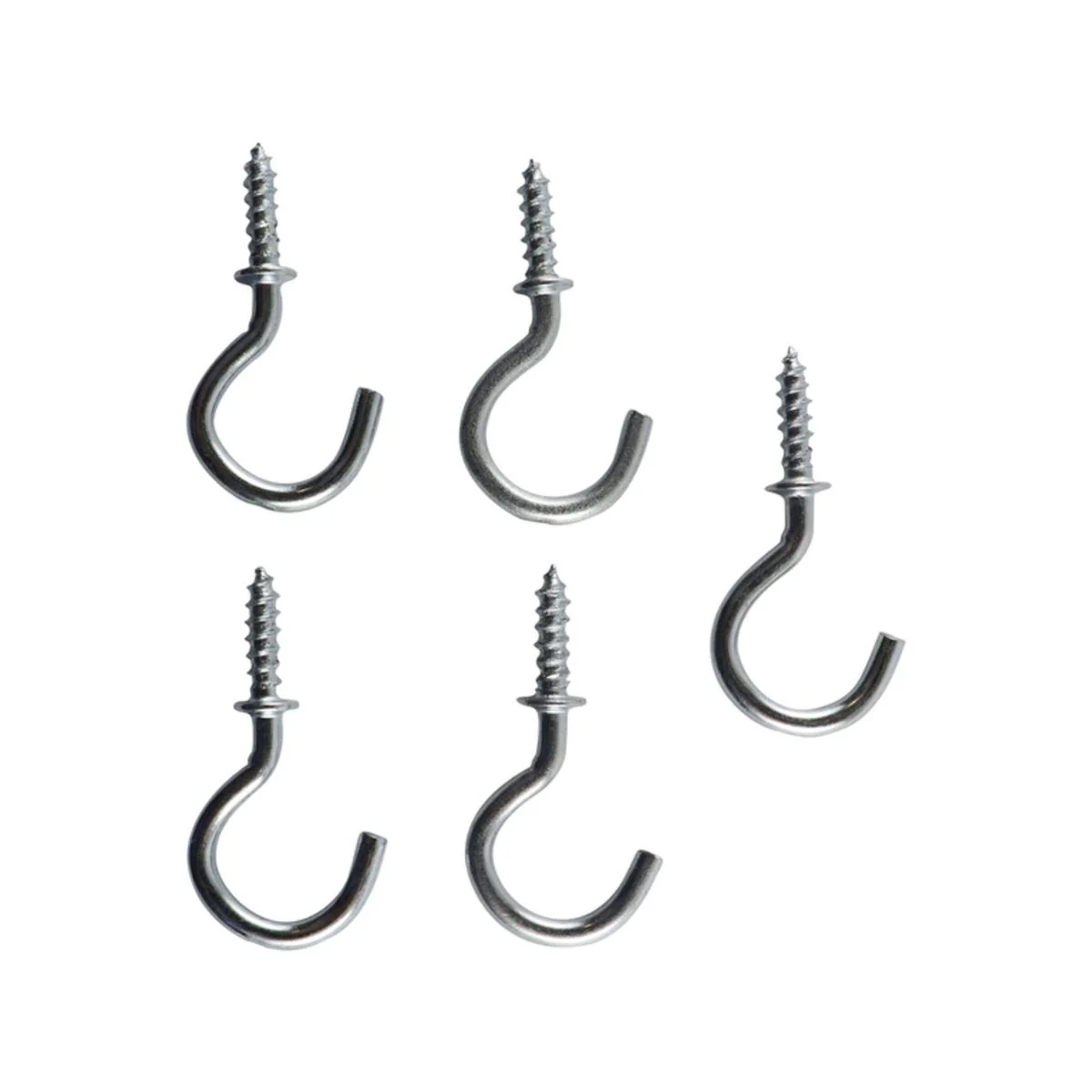 Everhang Cup Hook - 10mm - Zinc Plated - 5 Pack