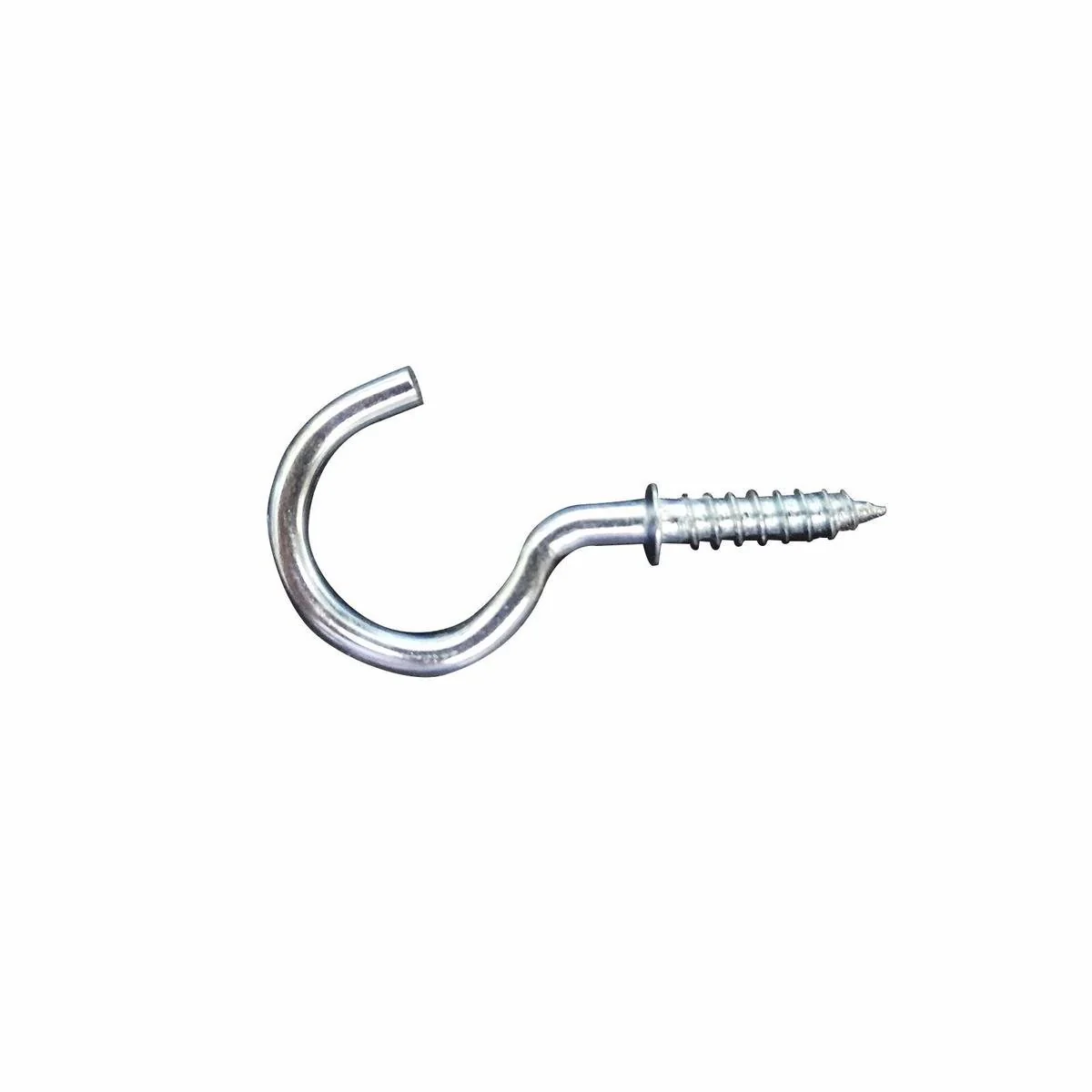 Everhang Cup Hooks - 14mm - Zinc Plated - Light Duty - 100 Pack