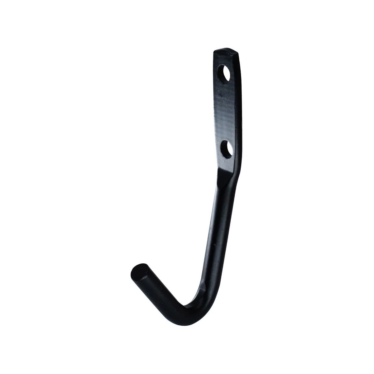 Everhang Medium Black J Bolt Hook - 5mm x 45mm x 105mm - Durable Steel - Versatile Storage