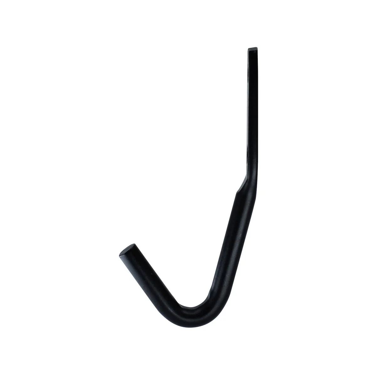 Everhang Medium Black J Bolt Hook - 5mm x 45mm x 105mm - Durable Steel - Versatile Storage - Image 2