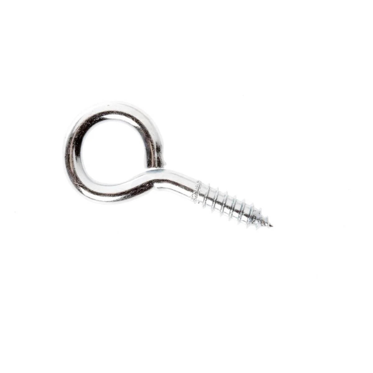 Everhang Screw Eye Hooks - 12mm - Zinc Plated - 3 Pack