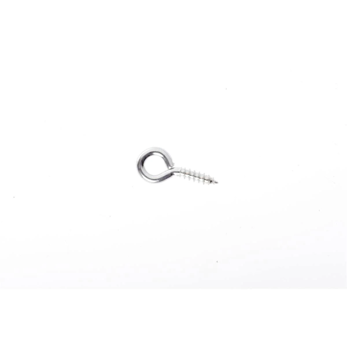 Everhang Screw Eye Hooks - 8mm - Zinc Plated - 25 Pack
