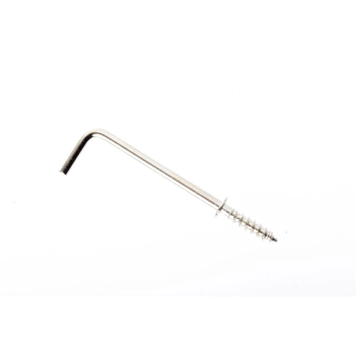 Everhang Square Hook - 19mm - Brass Plated - 25 Pack