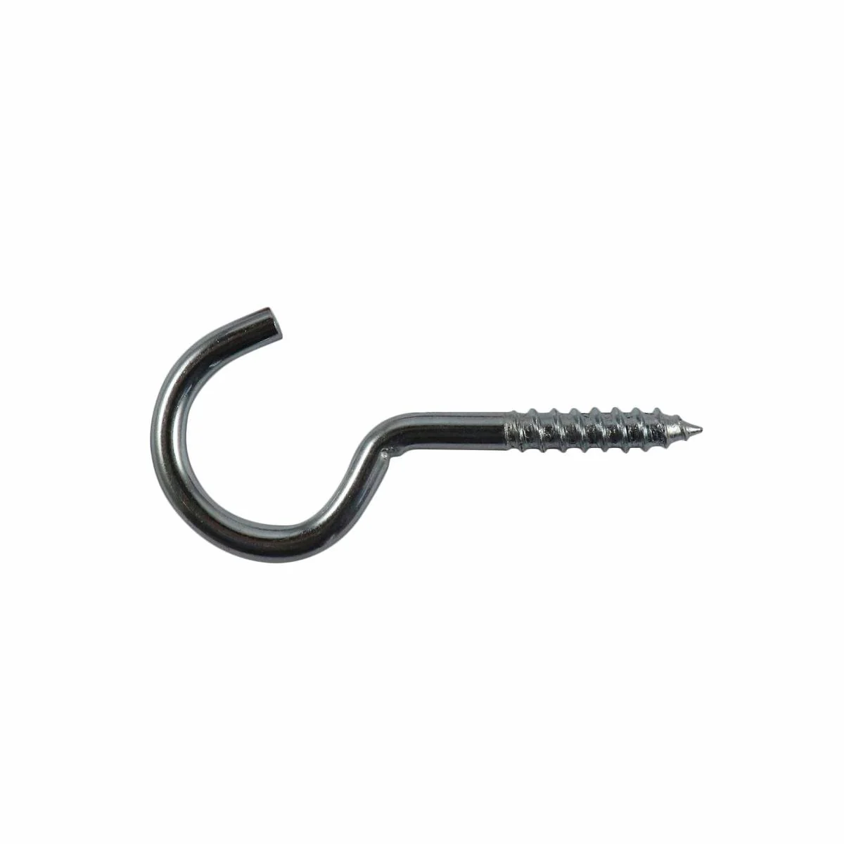 Everhang Zinc Plated Square Hook 15 Pack - 70mm x 4.8mm - Silver