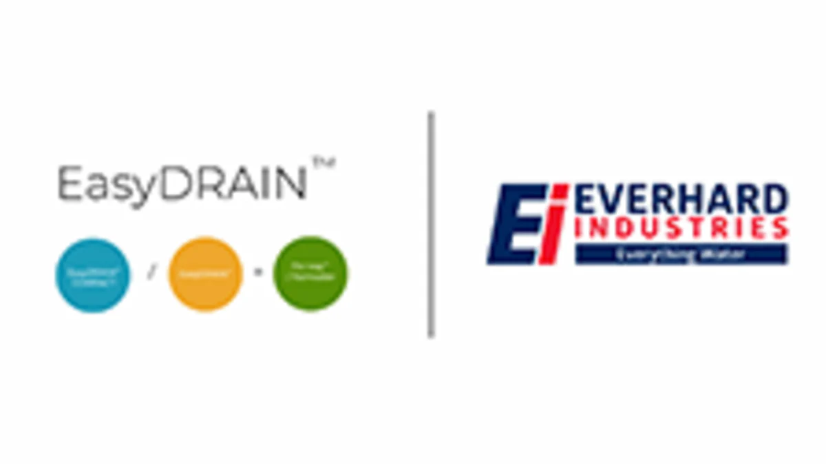 Everhard EasyDRAIN Compact Converter - 130mm x 15mm x 46mm - Polymer - Low Flow Use - Image 4