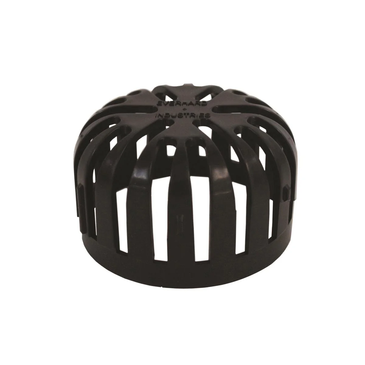 Everhard Easydrain Leaf Dome - 83L x 83W x 51H mm - Recycled Polymer - Debris Barrier