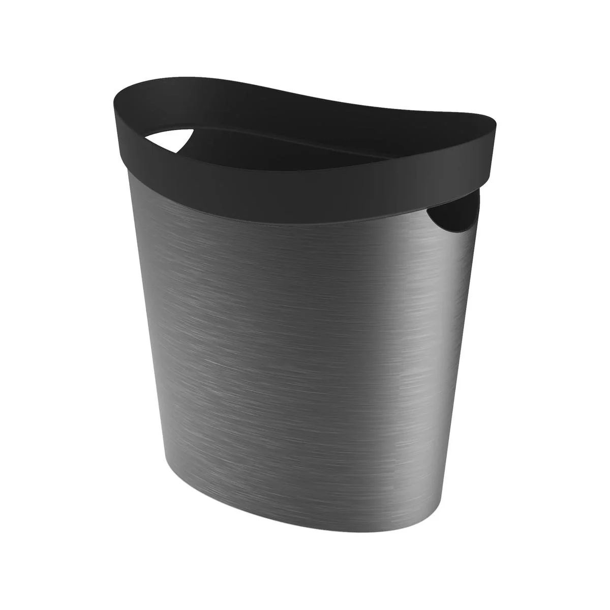Ezy Storage 12L Oval Waste Bin - 199mm x 310mm x 301mm - Durable & BPA Free