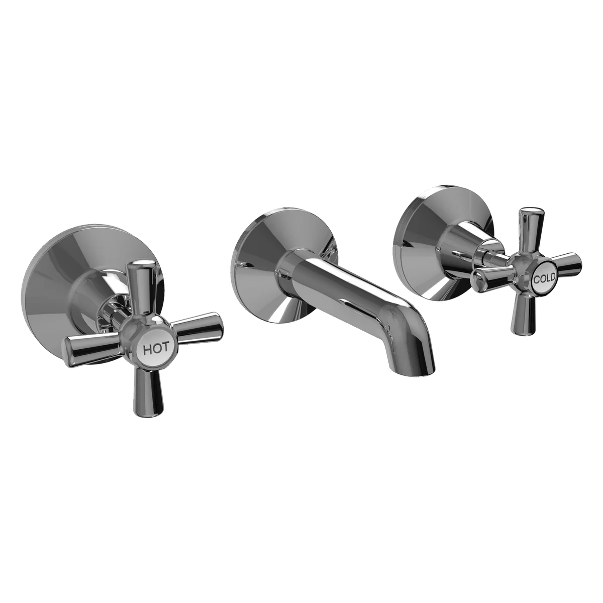 Ezyfix Classic Bath Set - 5 Star 5.5L/min - Chrome - DIY Installation