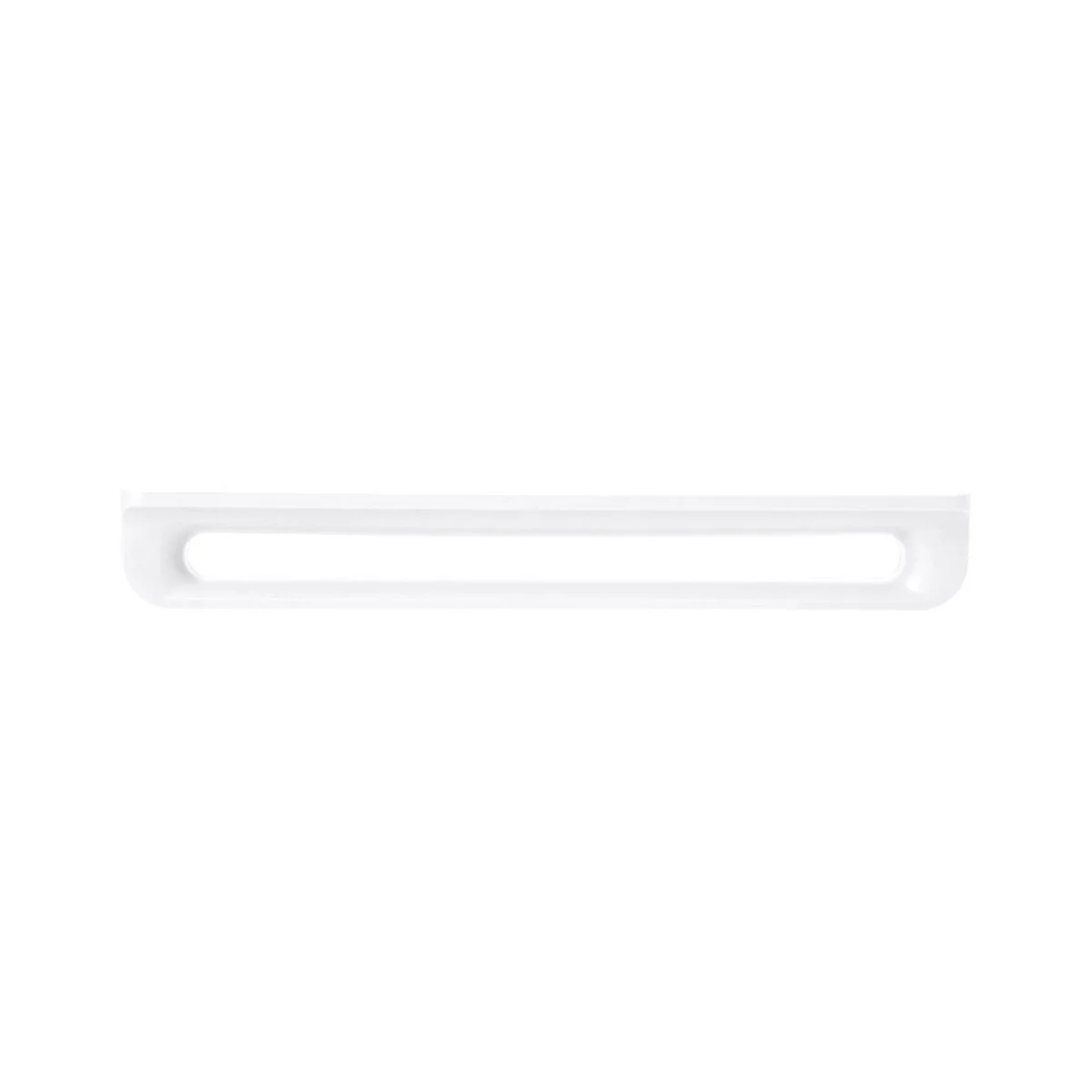 EzyStorage Kitchen Tea Towel Holder - 350mm - Matte White - Easy Installation - Image 3