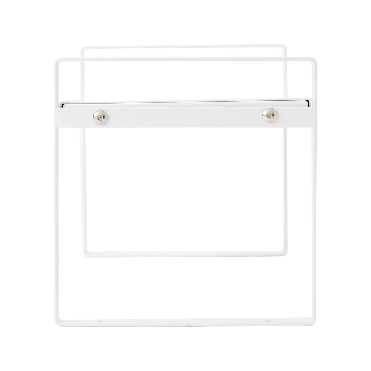 Ezystorage Small Expandable Pantry Shelf - 27-46 cm - White - Space Saver - Image 3