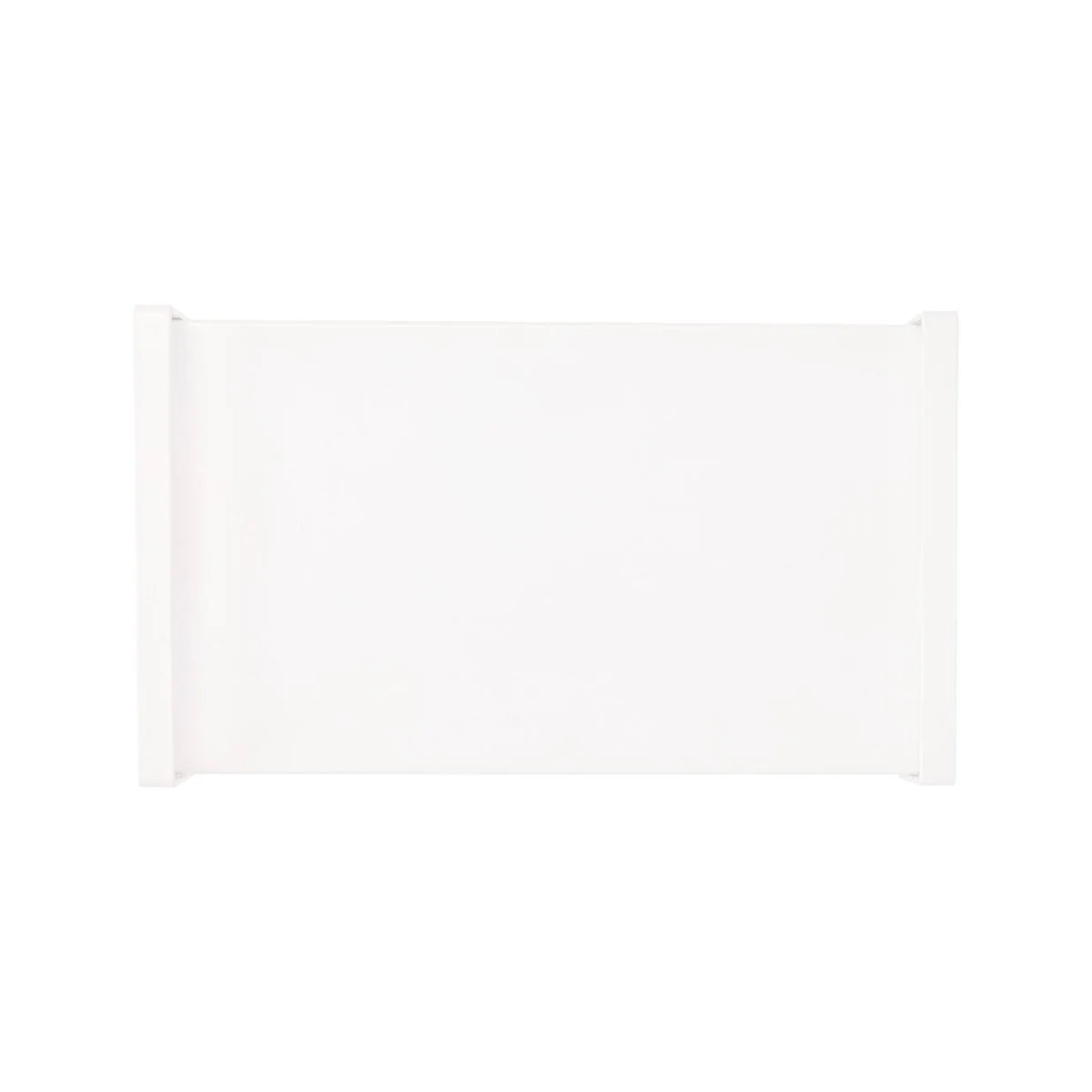 Ezystorage Small Expandable Pantry Shelf - 27-46 cm - White - Space Saver - Image 4
