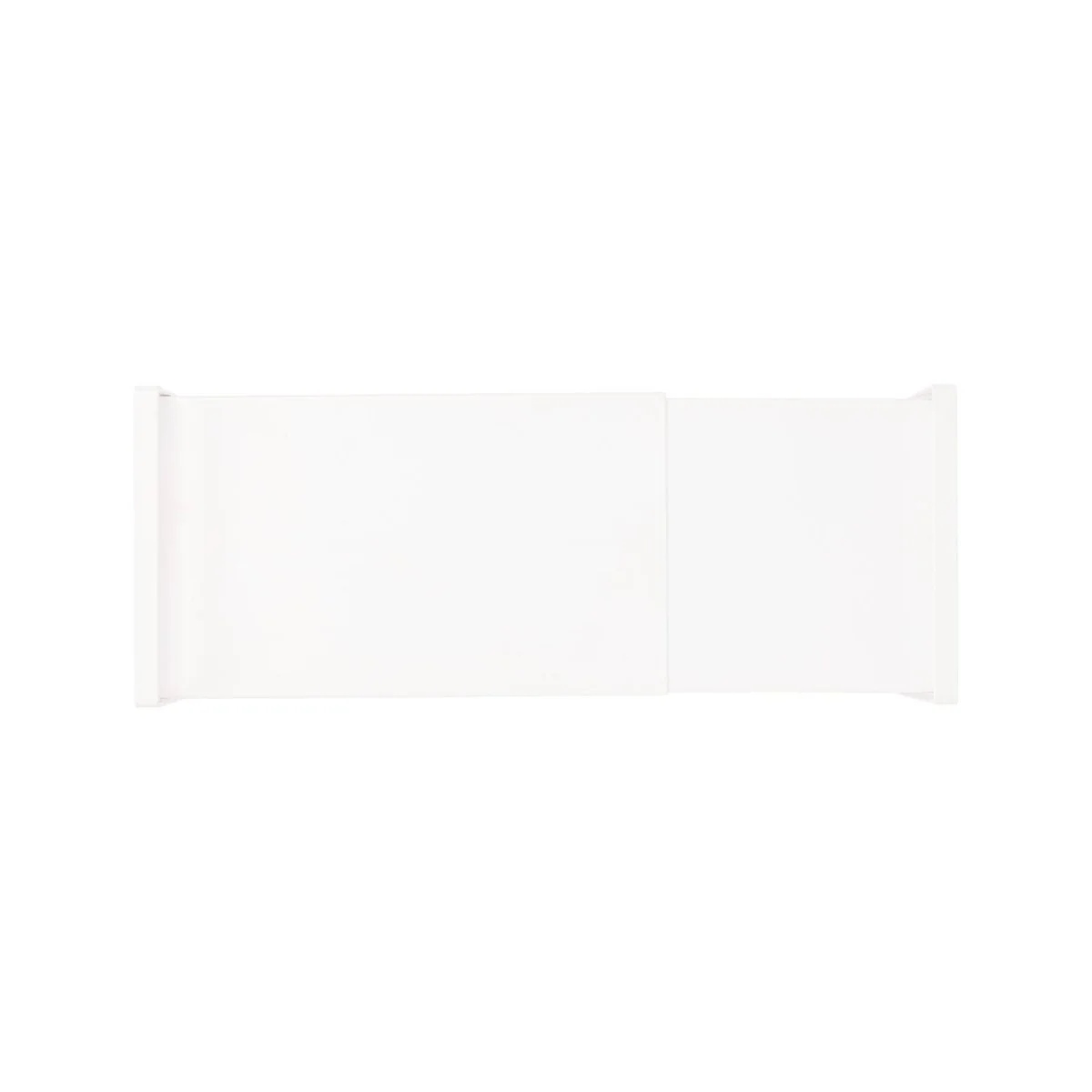 Ezystorage Small Expandable Pantry Shelf - 27-46 cm - White - Space Saver - Image 5