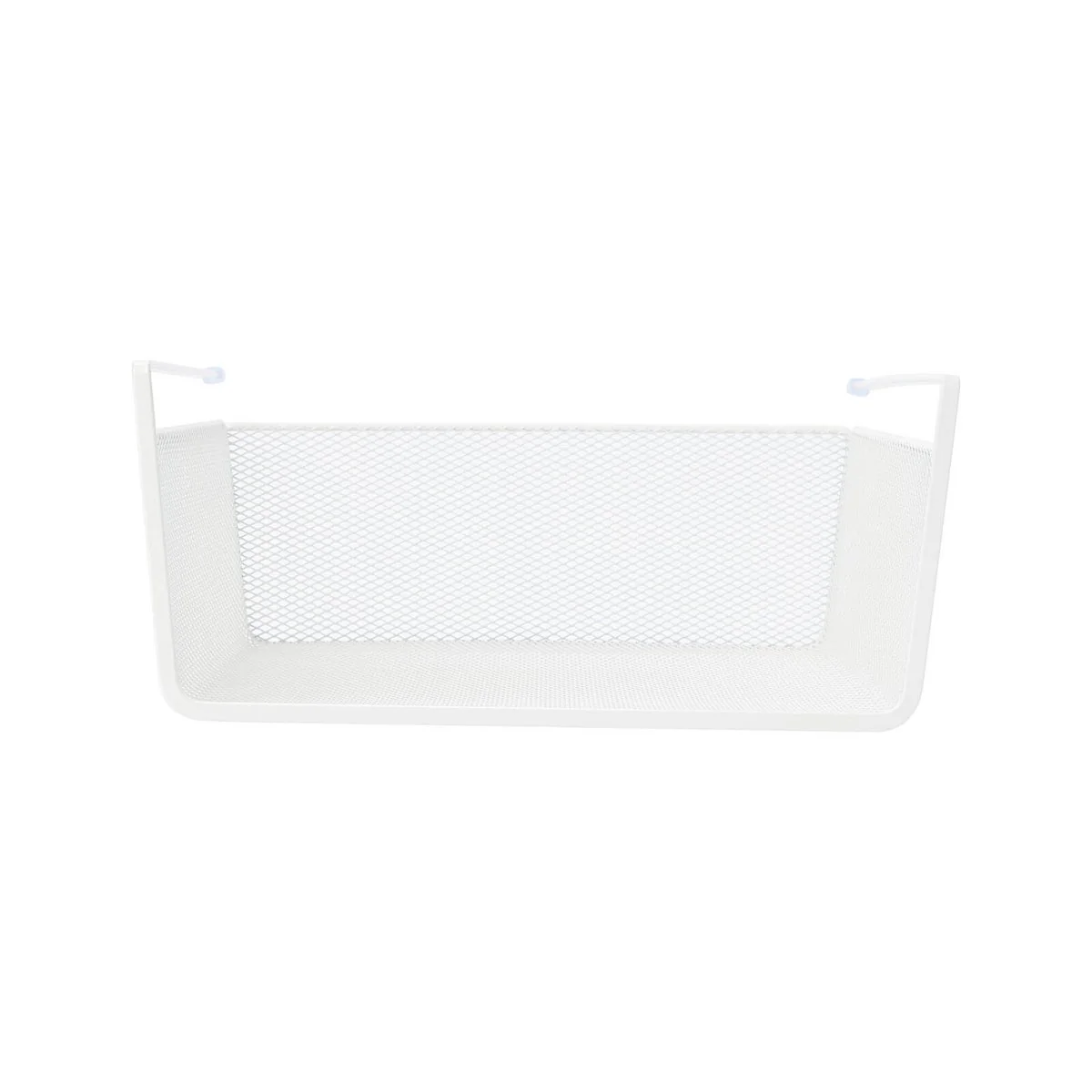 Ezystorage Small Undershelf Storage - 300mm x 130mm x 260mm - White - Durable Steel - Image 2