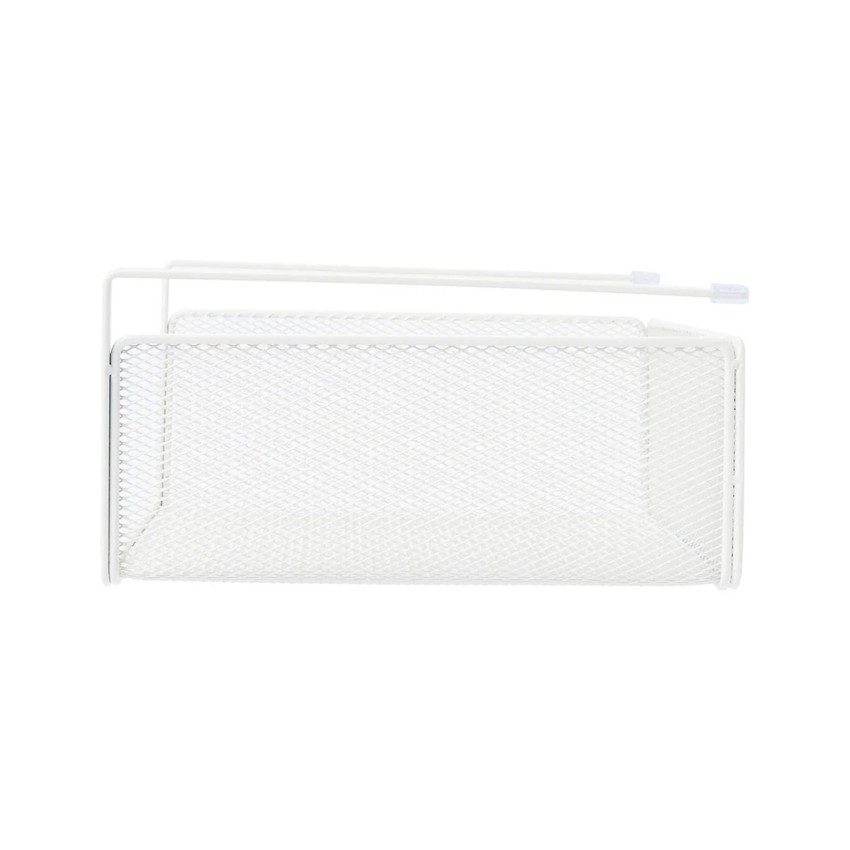 Ezystorage Small Undershelf Storage - 300mm x 130mm x 260mm - White - Durable Steel - Image 3