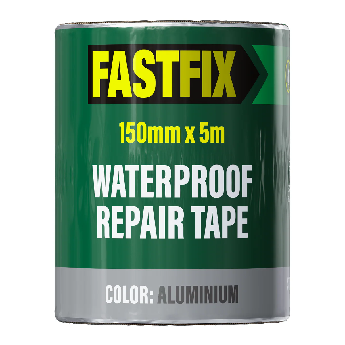 Fastfix Aluminium Waterproof Repair Tape - 150mm x 5m - UV Resistant