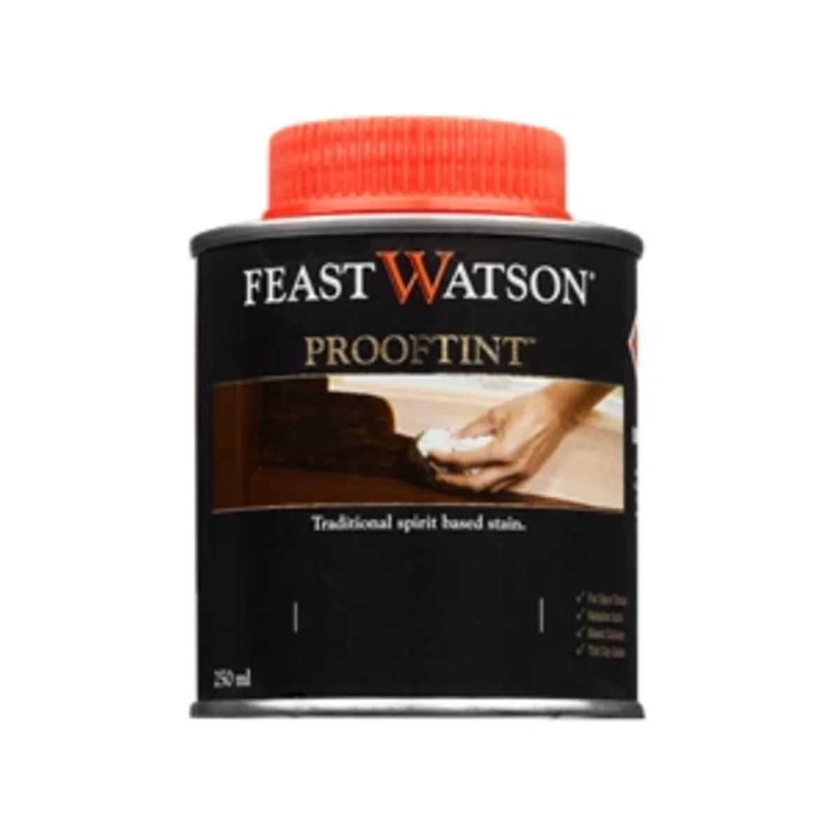 Feast Watson Brown Japan Prooftint 250ml Oil Based Interior Stain