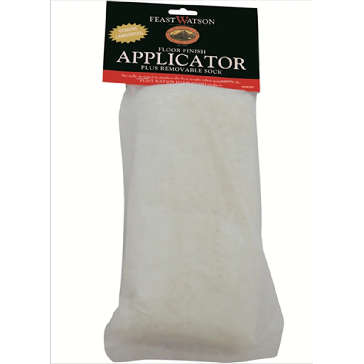 Feast Watson Floor Finish Applicator - 250mm - Lambswool - Superior Finish
