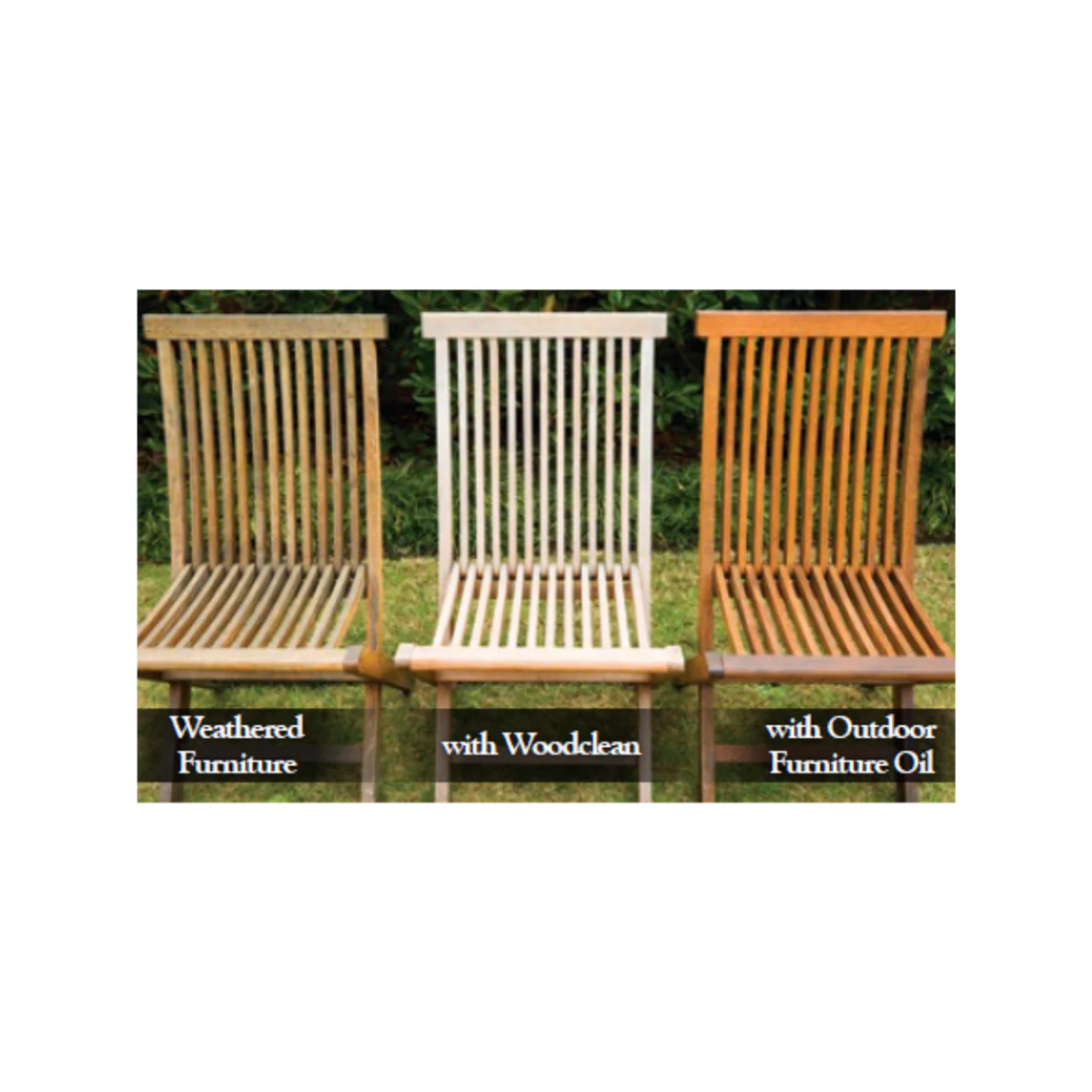 Feast Watson Outdoor Furniture Oil 1L Weathered Grey 110mm x 130mm x 110mm - Image 3