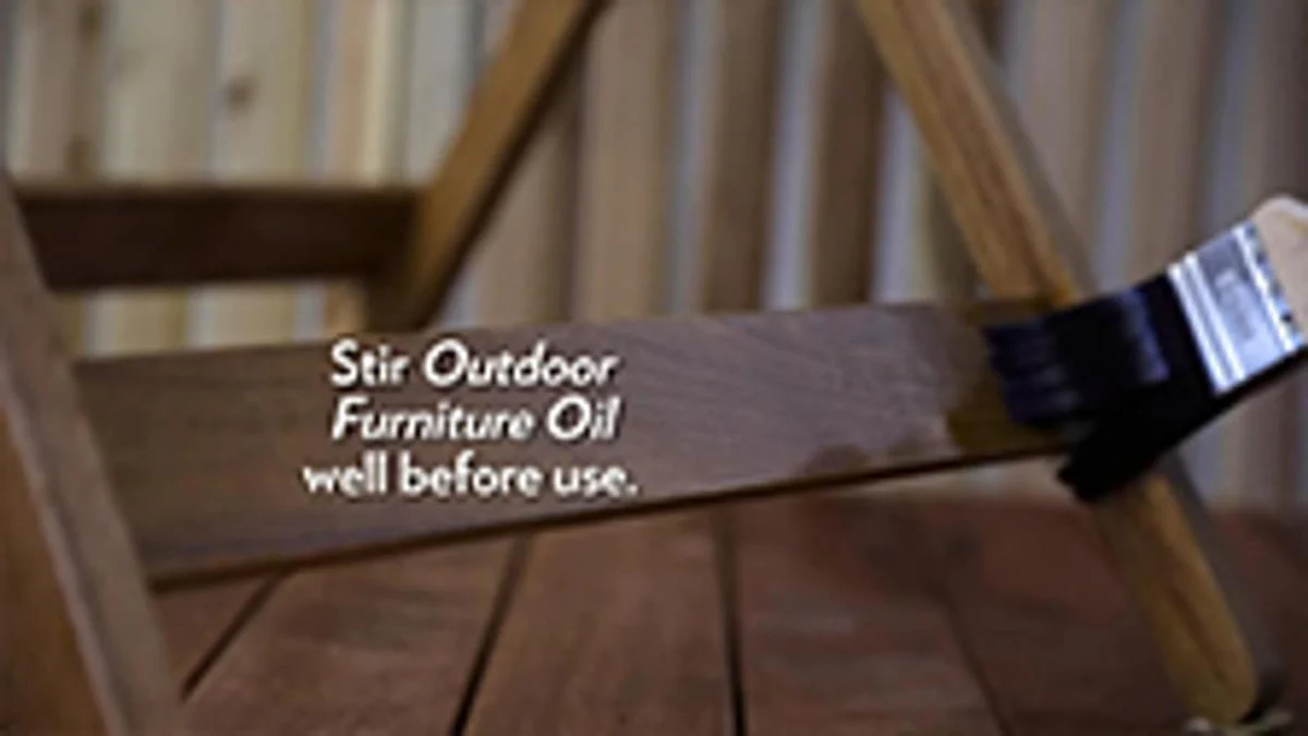Feast Watson Outdoor Furniture Oil 1L Weathered Grey 110mm x 130mm x 110mm - Image 5