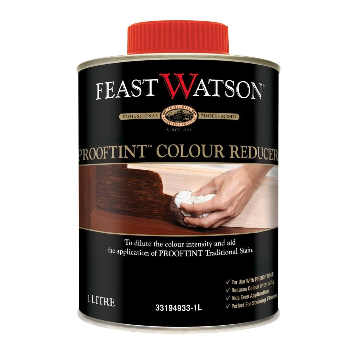 Feast Watson Prooftint Colour Reducer 1L Oil Based Even Finish