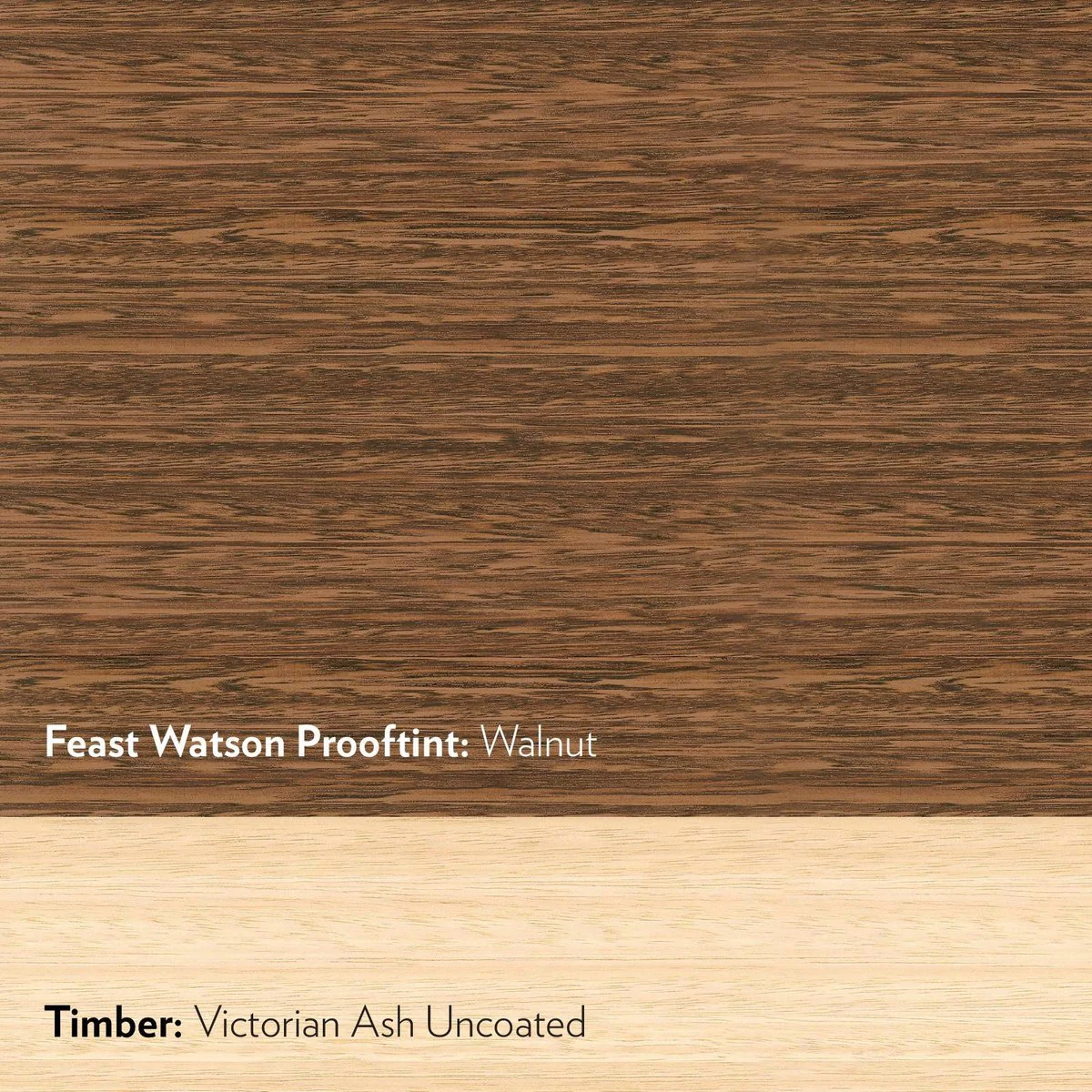 Feast Watson Prooftint Interior Stain - 250ml - Oil Based - Walnut - Image 2