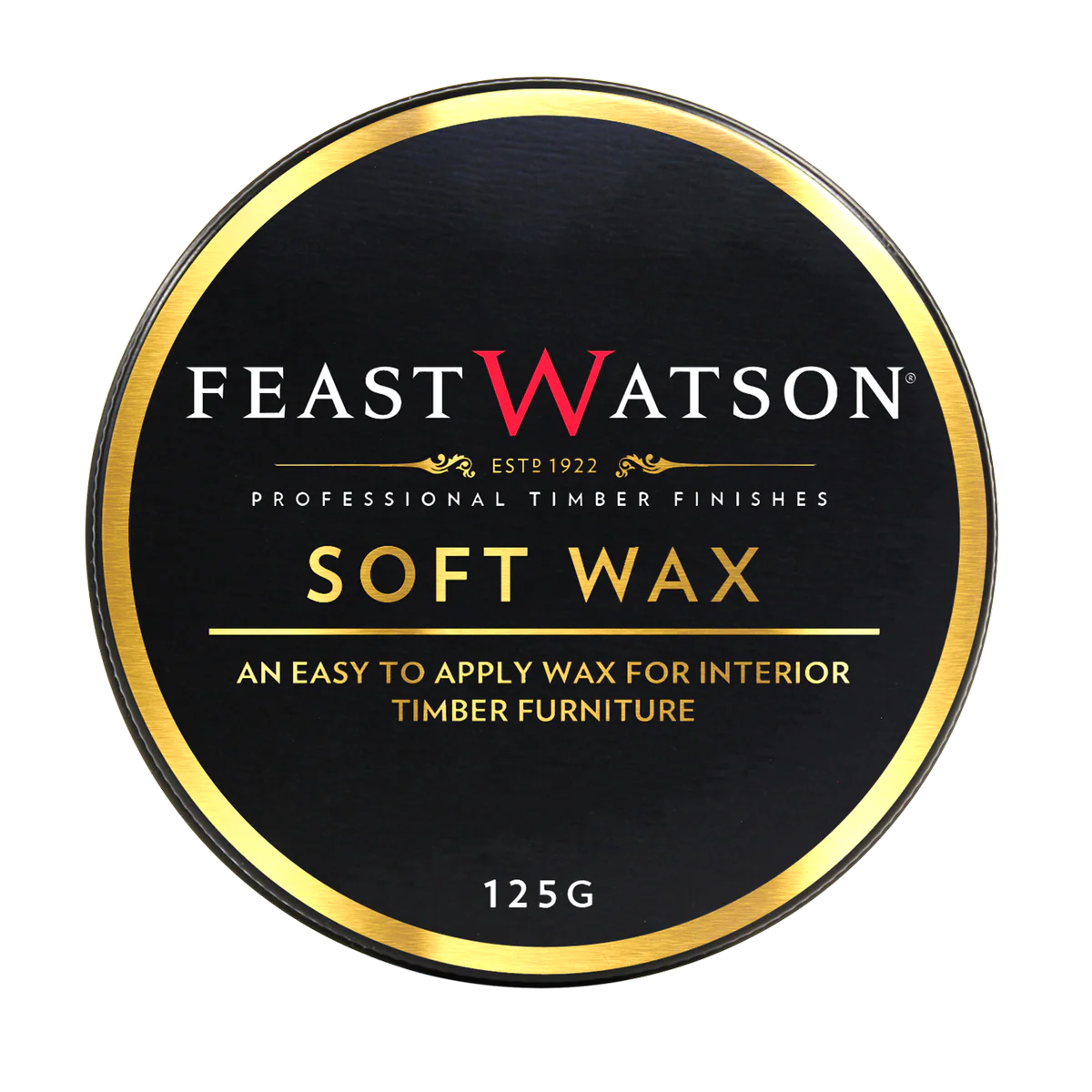 Feast Watson Soft Wax - 125g - Oil Based - Clear Satin Finish