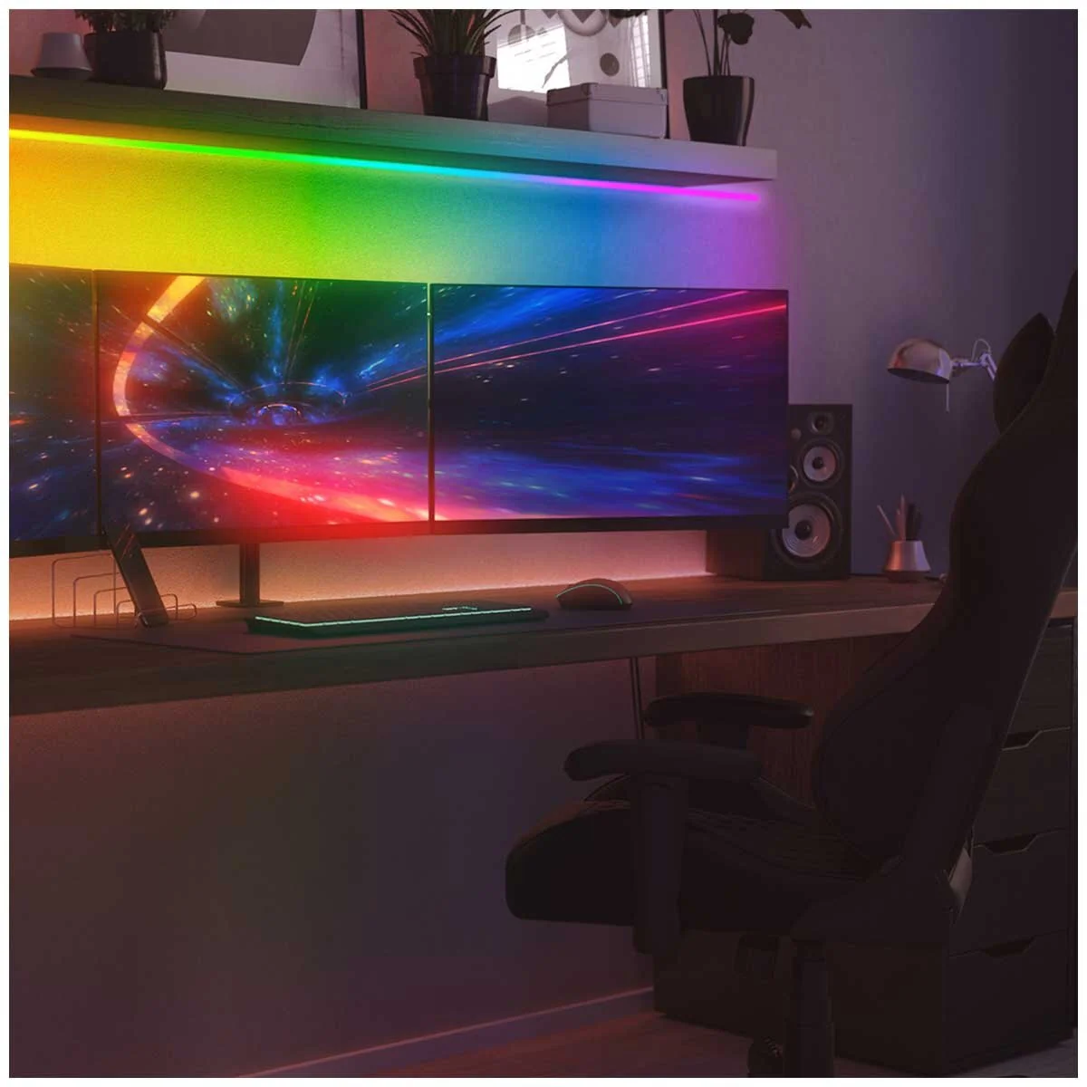 Feit Electric Smart LED Striplight 6m TAPE20/CHASE/AU Weather Resistant - Image 4