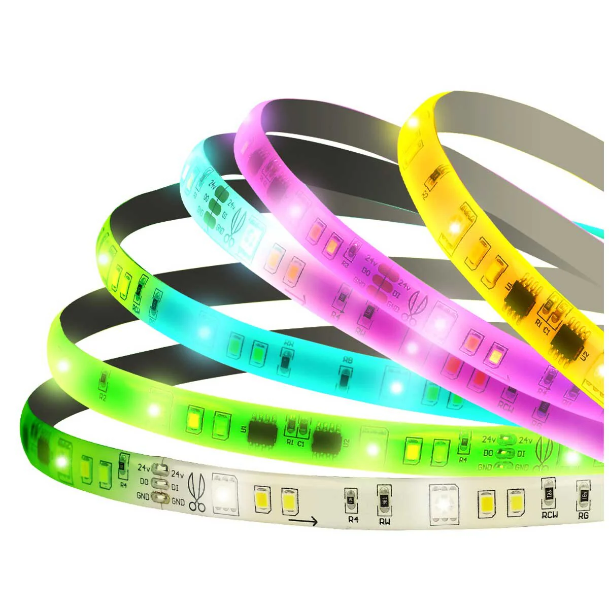 Feit Electric Smart LED Striplight 6m TAPE20/CHASE/AU Weather Resistant - Image 5