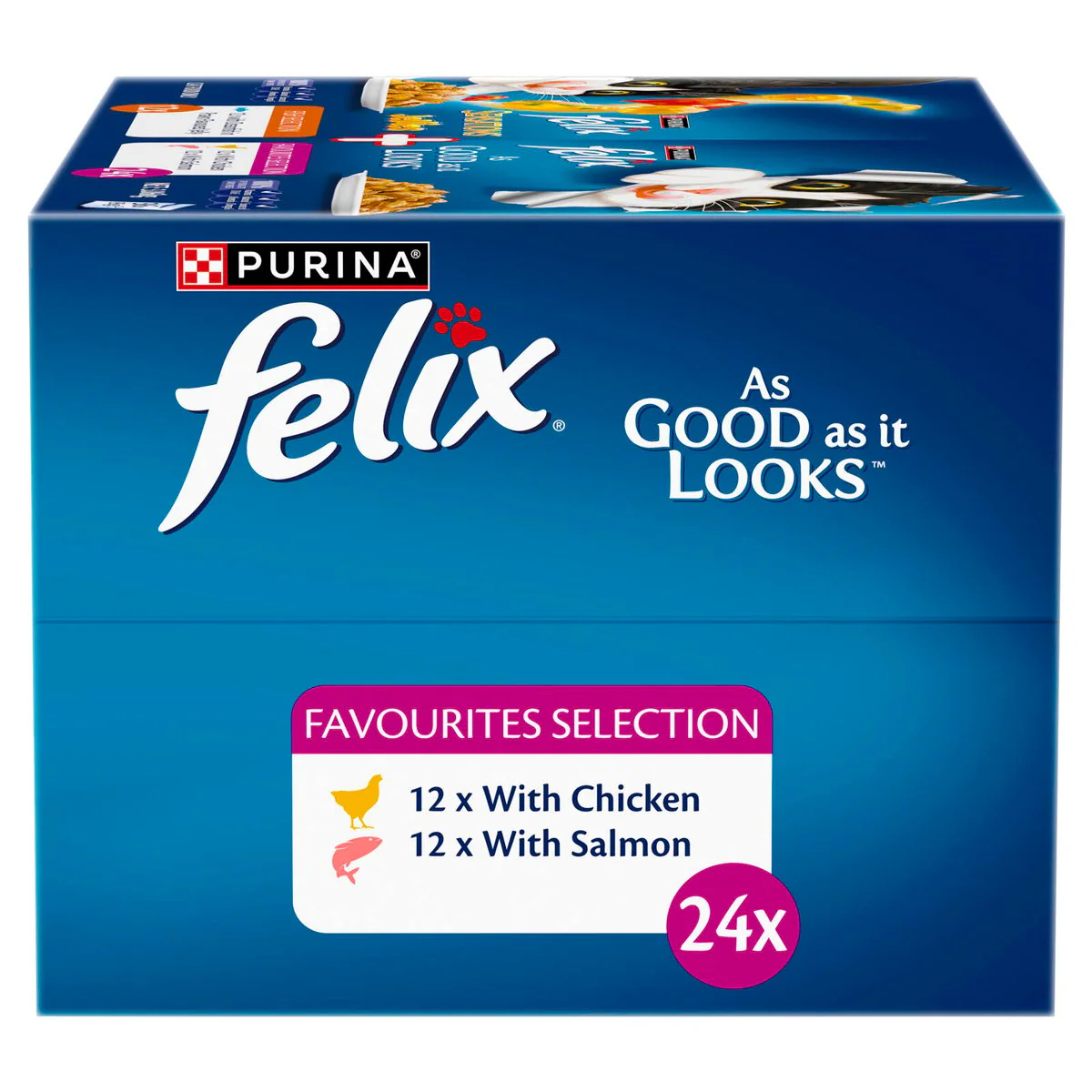 Felix Wet Cat Food - As Good As It Looks & Sensations Jellies - 85g x 36 Pack - Complete Nutrition - Made in Australia - Image 3