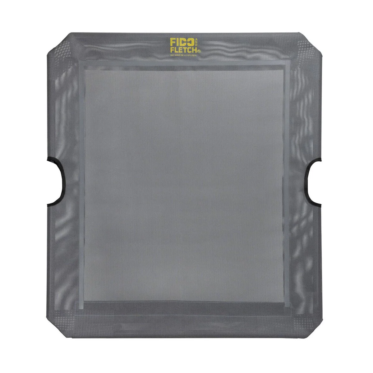 Fido and Fletch Extra Large Heavy Duty Bed Replacement Cover - 1200mm x 900mm - Grey - Durable & Easy to Clean