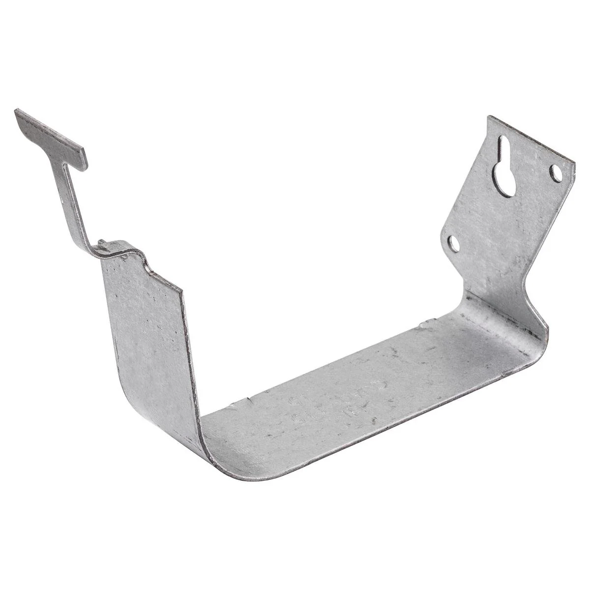 Fielders 115mm Zinc Quad Gutter External Bracket - 1 Pack - Zinc